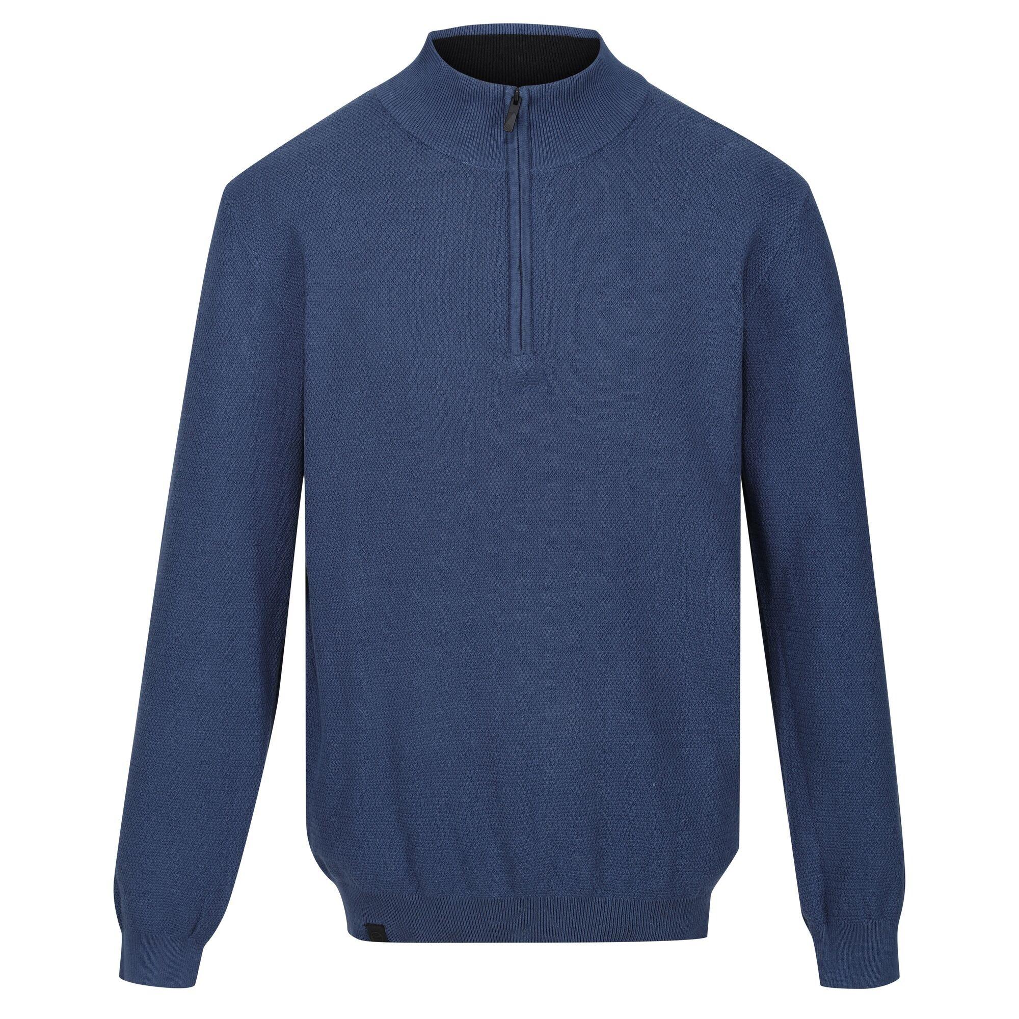 Dark Denim - Regatta - Men's Keaton Zipped Fleece Hoodie - 11