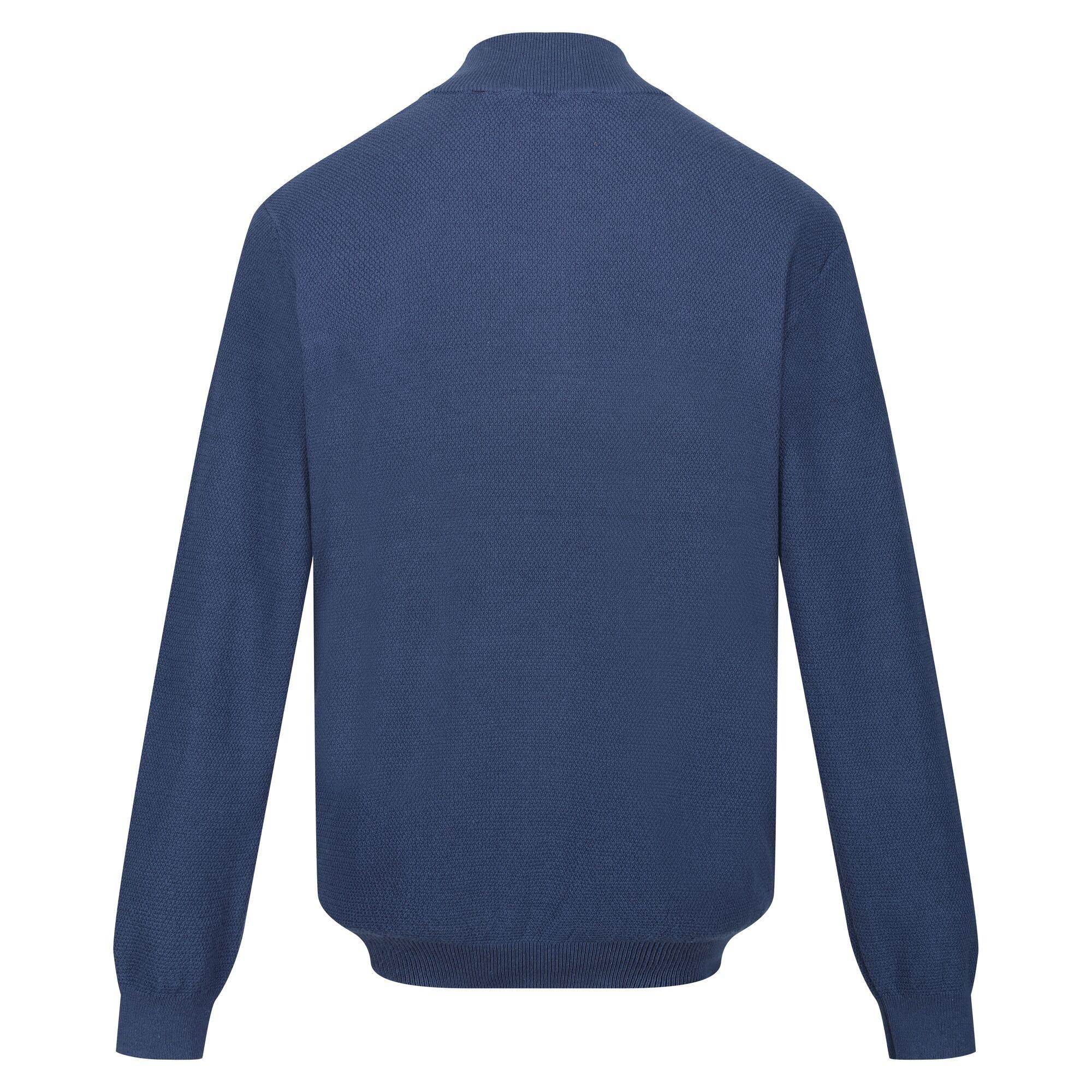 Dark Denim - Regatta - Men's Keaton Zipped Fleece Hoodie - 12