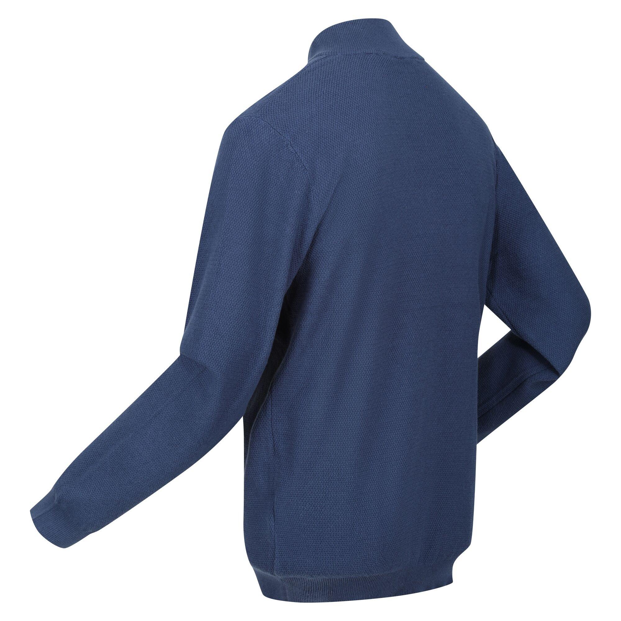 Dark Denim - Regatta - Men's Keaton Zipped Fleece Hoodie - 6