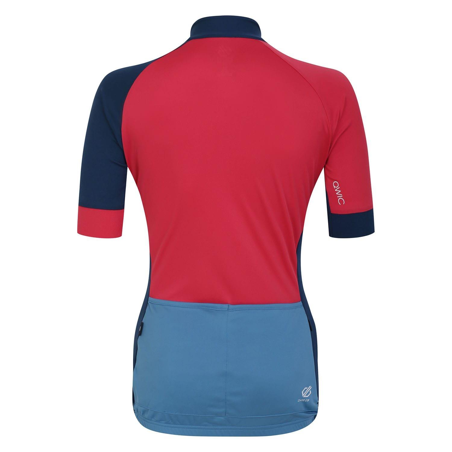 Purple Blue - Dare 2b - Compassion III Cycling Jersey - 3