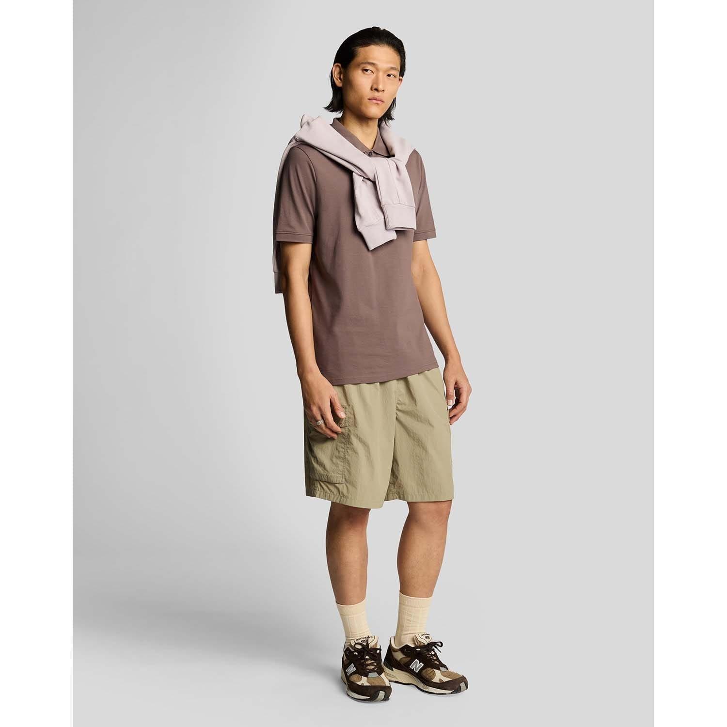 Purple - Lyle and Scott - Superfine Cotton Polo Shirt - 2