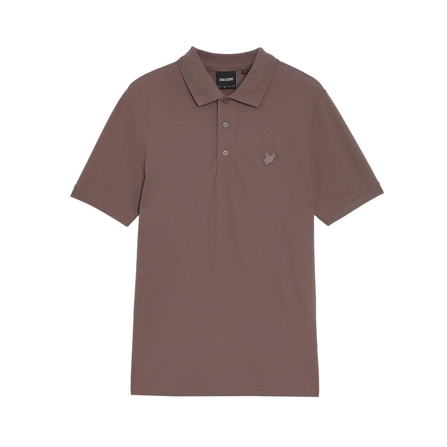 Purple - Lyle and Scott - Superfine Cotton Polo Shirt - 5