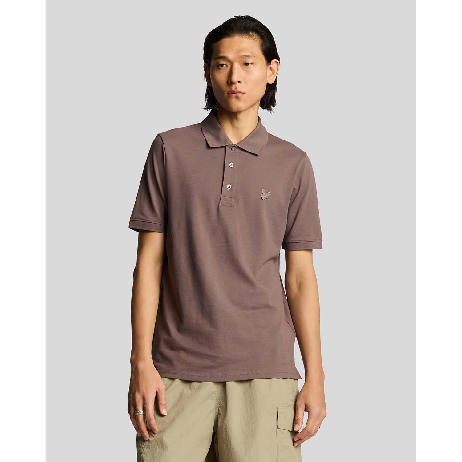 Purple - Lyle and Scott - Superfine Cotton Polo Shirt - 6