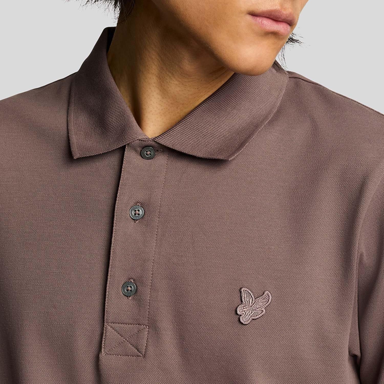 Purple - Lyle and Scott - Superfine Cotton Polo Shirt - 9