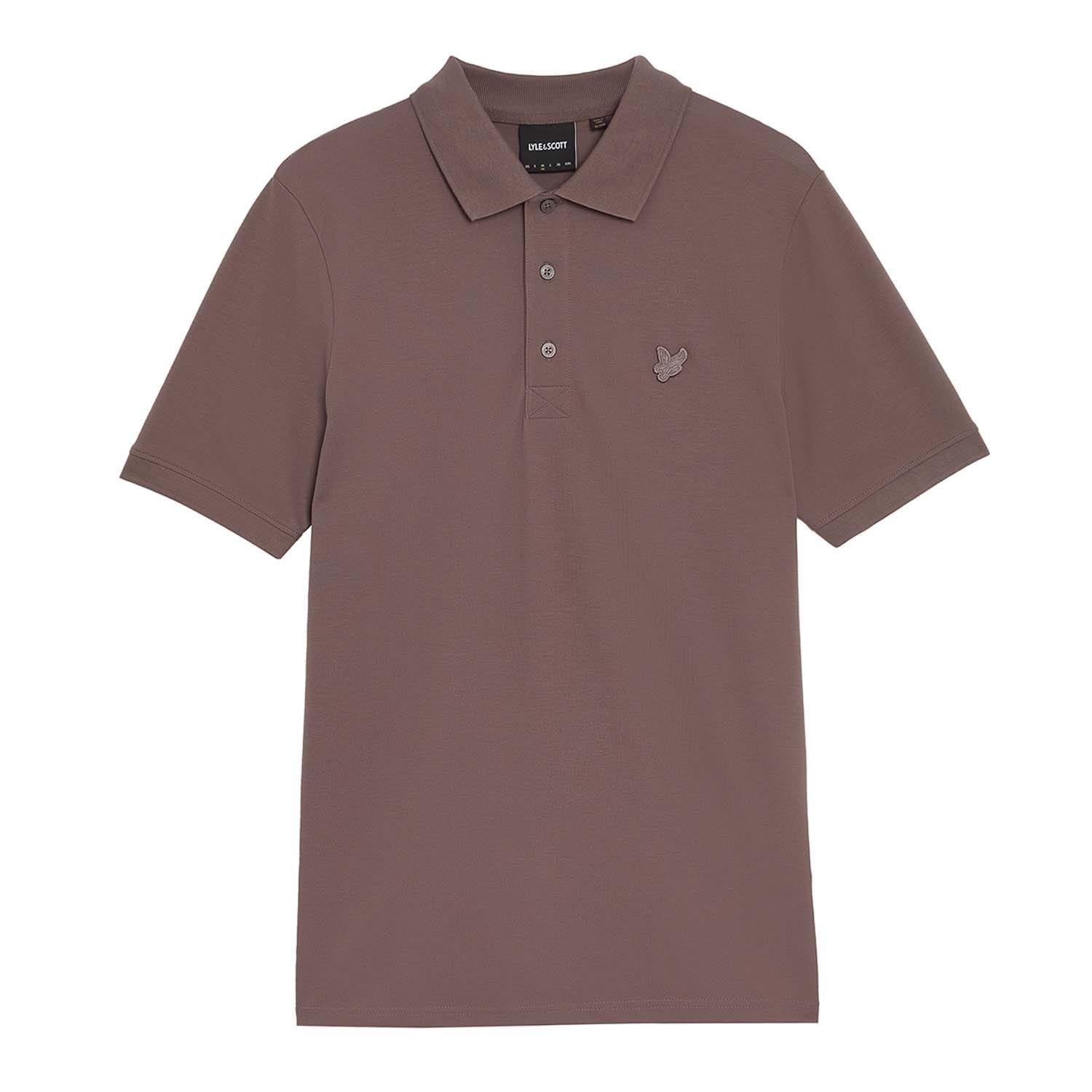 Purple - Lyle and Scott - Superfine Cotton Polo Shirt - 10