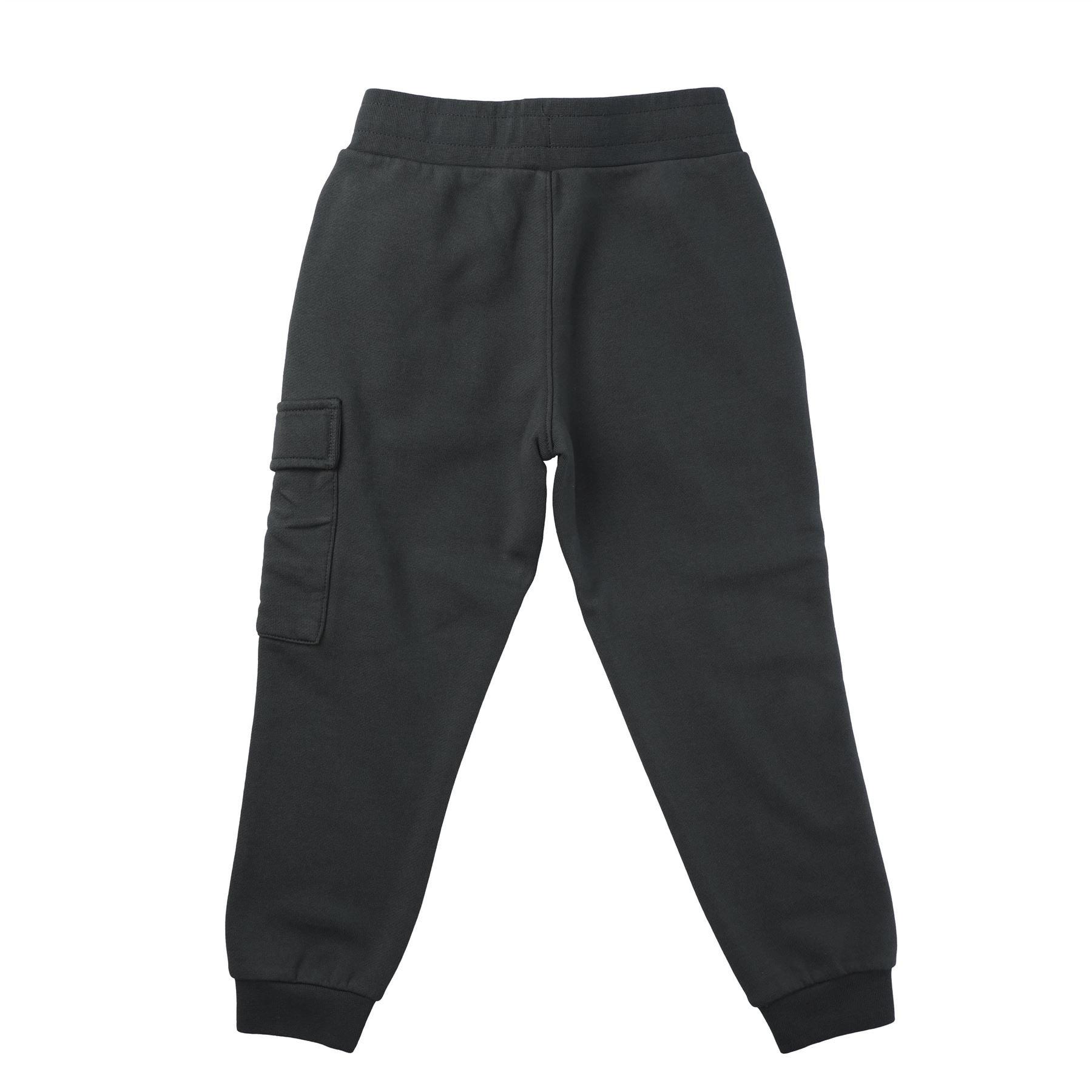 Navy - CP Company - Diagonal Fleece Cargo Lens Sweatpants - 2