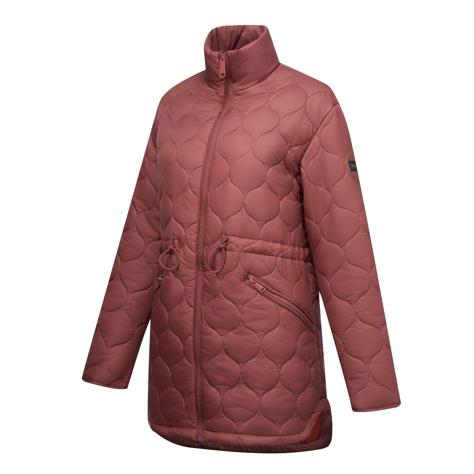 Dark Cherry - Regatta - Womens Gaia Insulated Jacket - 2