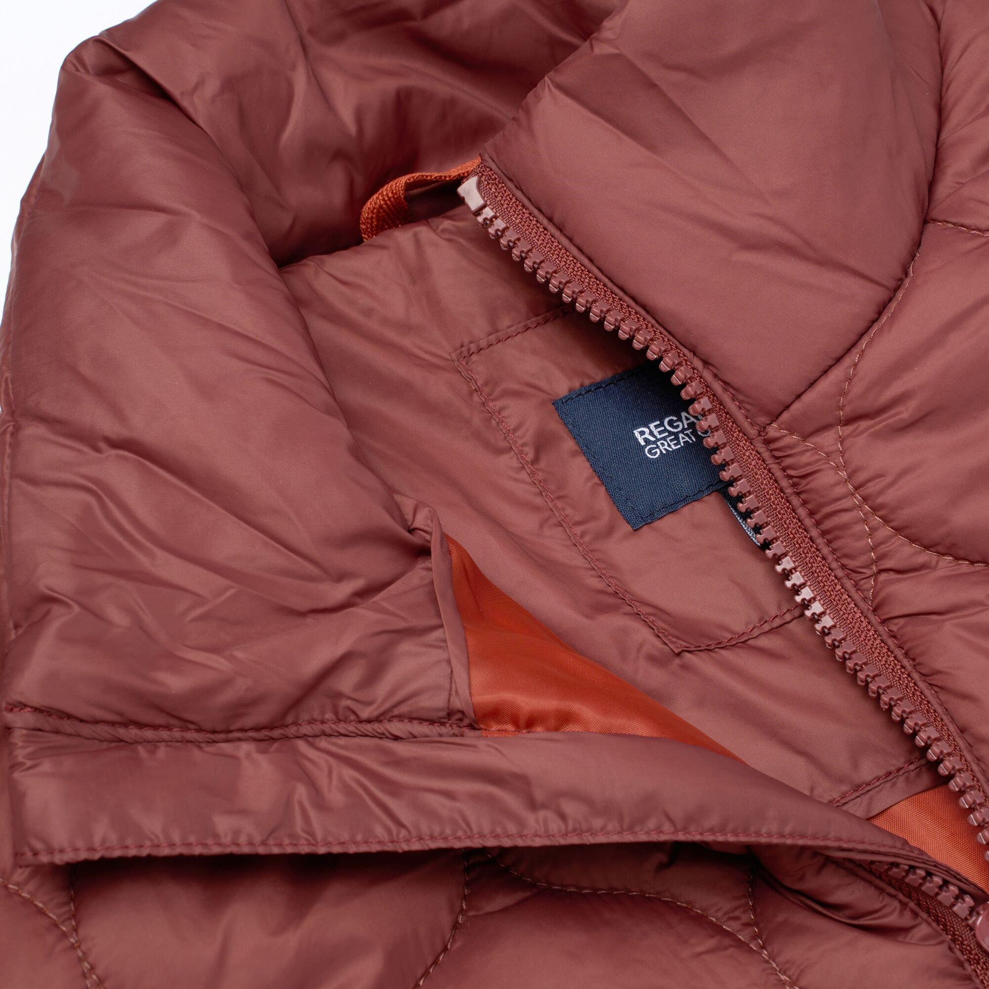 Dark Cherry - Regatta - Womens Gaia Insulated Jacket - 5