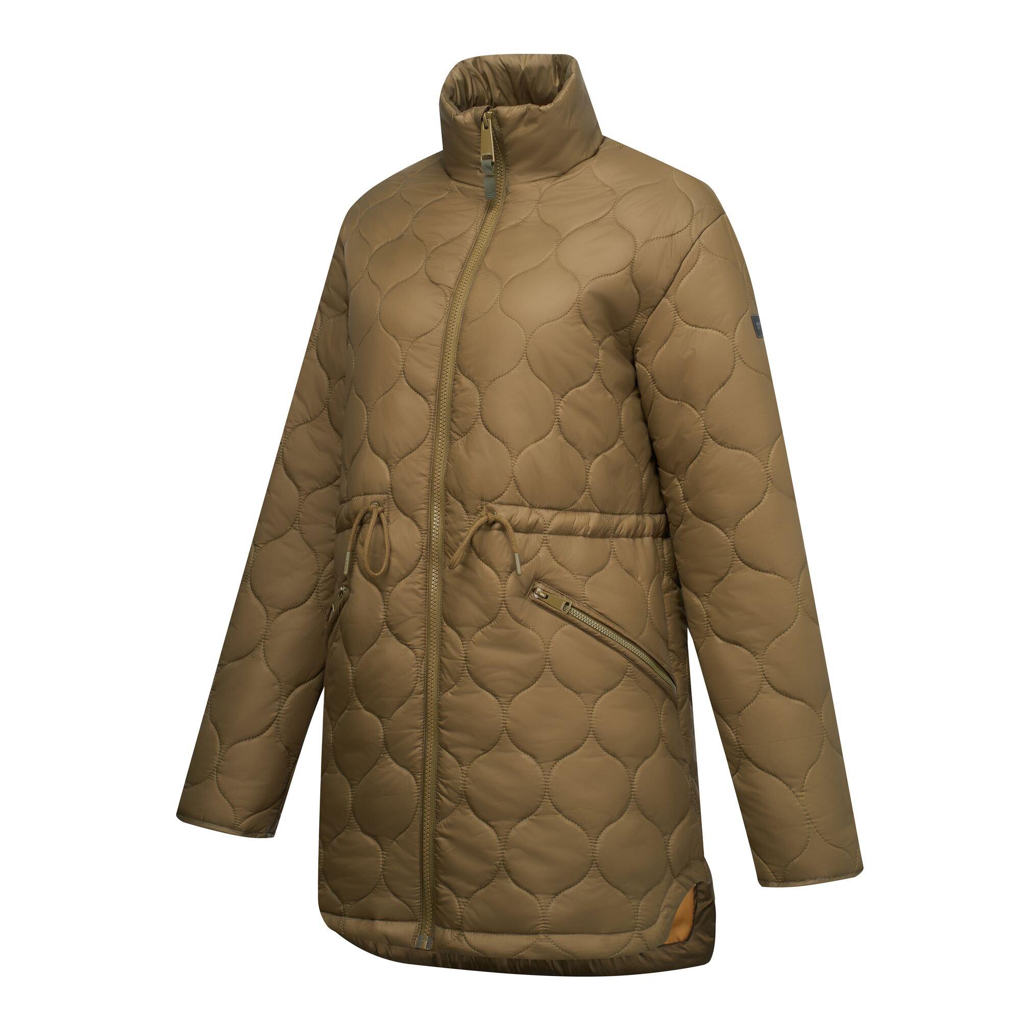 Bark Green - Regatta - Womens Gaia Insulated Jacket - 2