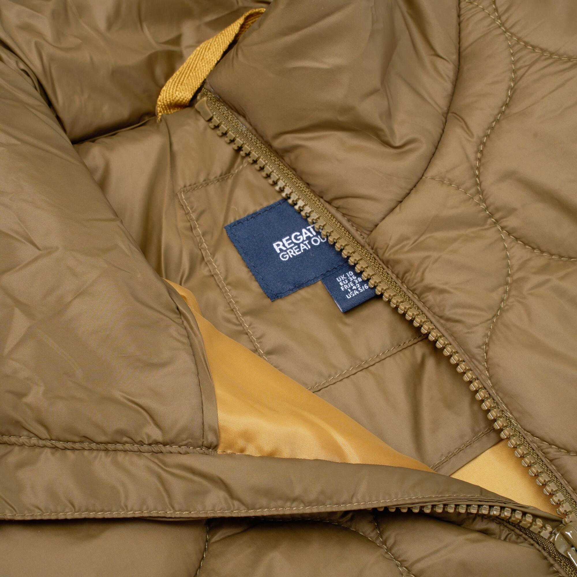 Bark Green - Regatta - Womens Gaia Insulated Jacket - 5