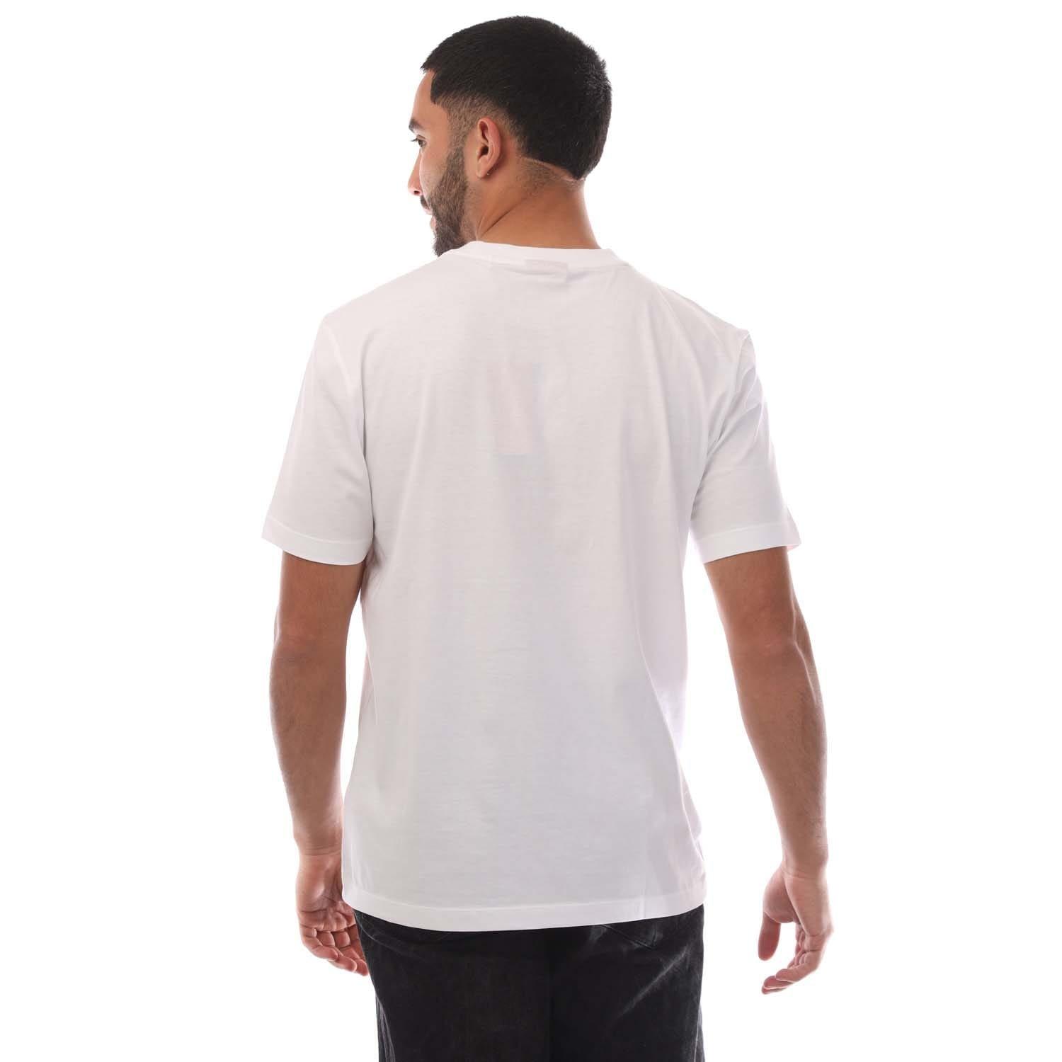 White - Hugo - Daltorip T-Shirt - 3