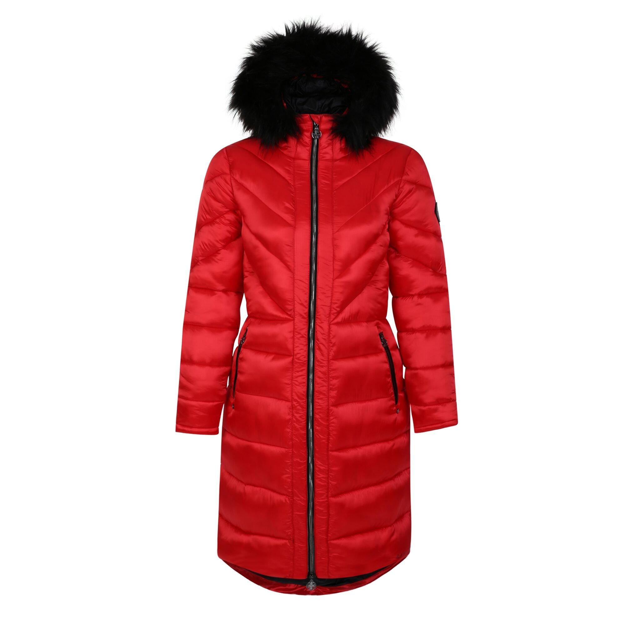 Volcredshine - Dare 2b - Women's Supression Longline Insulated Quilted Jacket - 1