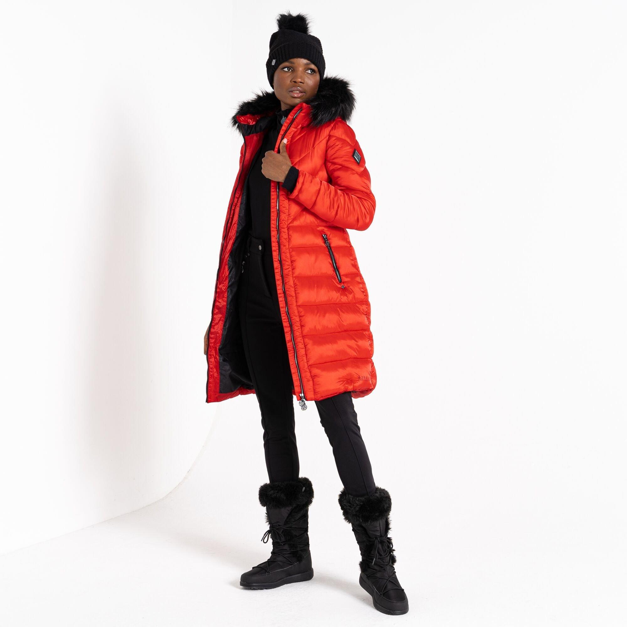 Volcredshine - Dare 2b - Women's Supression Longline Insulated Quilted Jacket - 3