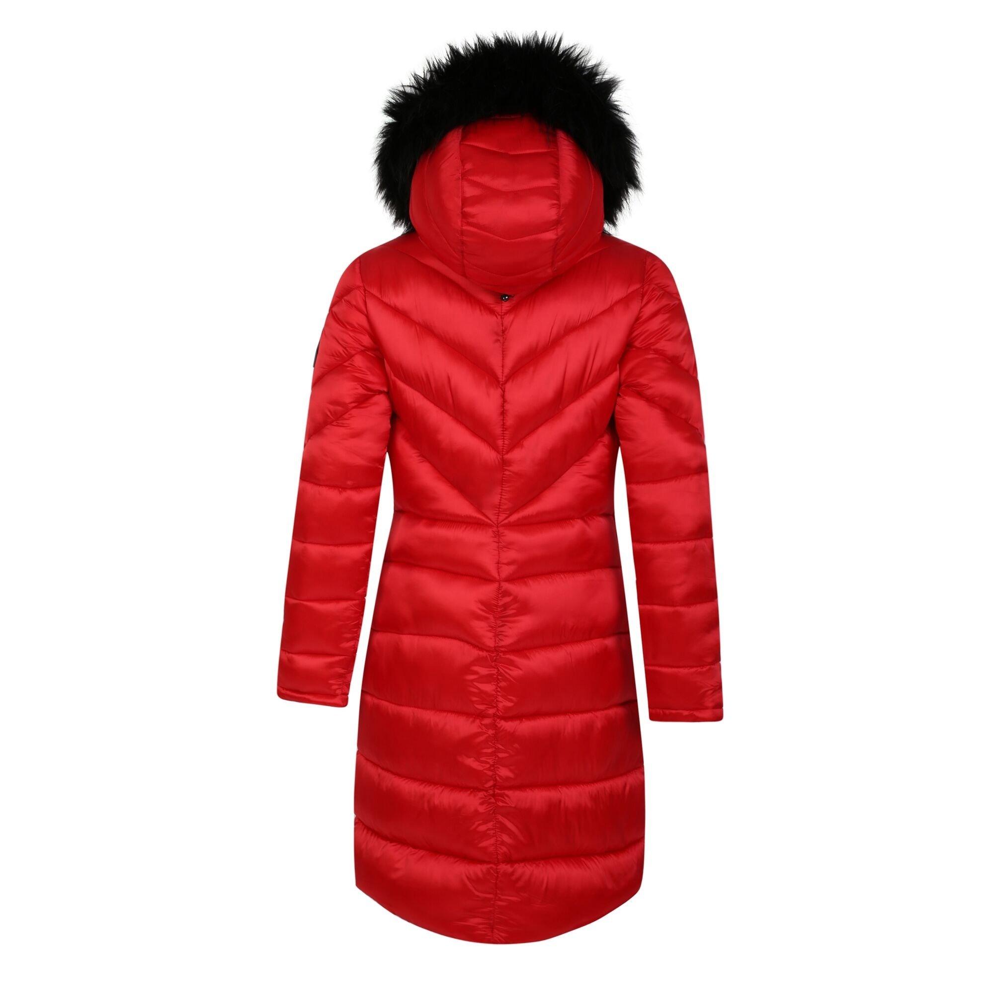 Volcredshine - Dare 2b - Women's Supression Longline Insulated Quilted Jacket - 6