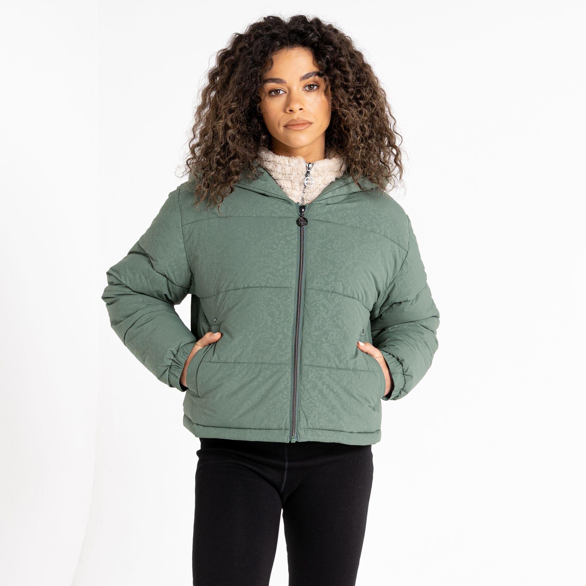 Duckgrnaniml - Dare 2b - Women's Lavishly Water Repellent Long Sleeve Insulated Puffer Jacket - 1