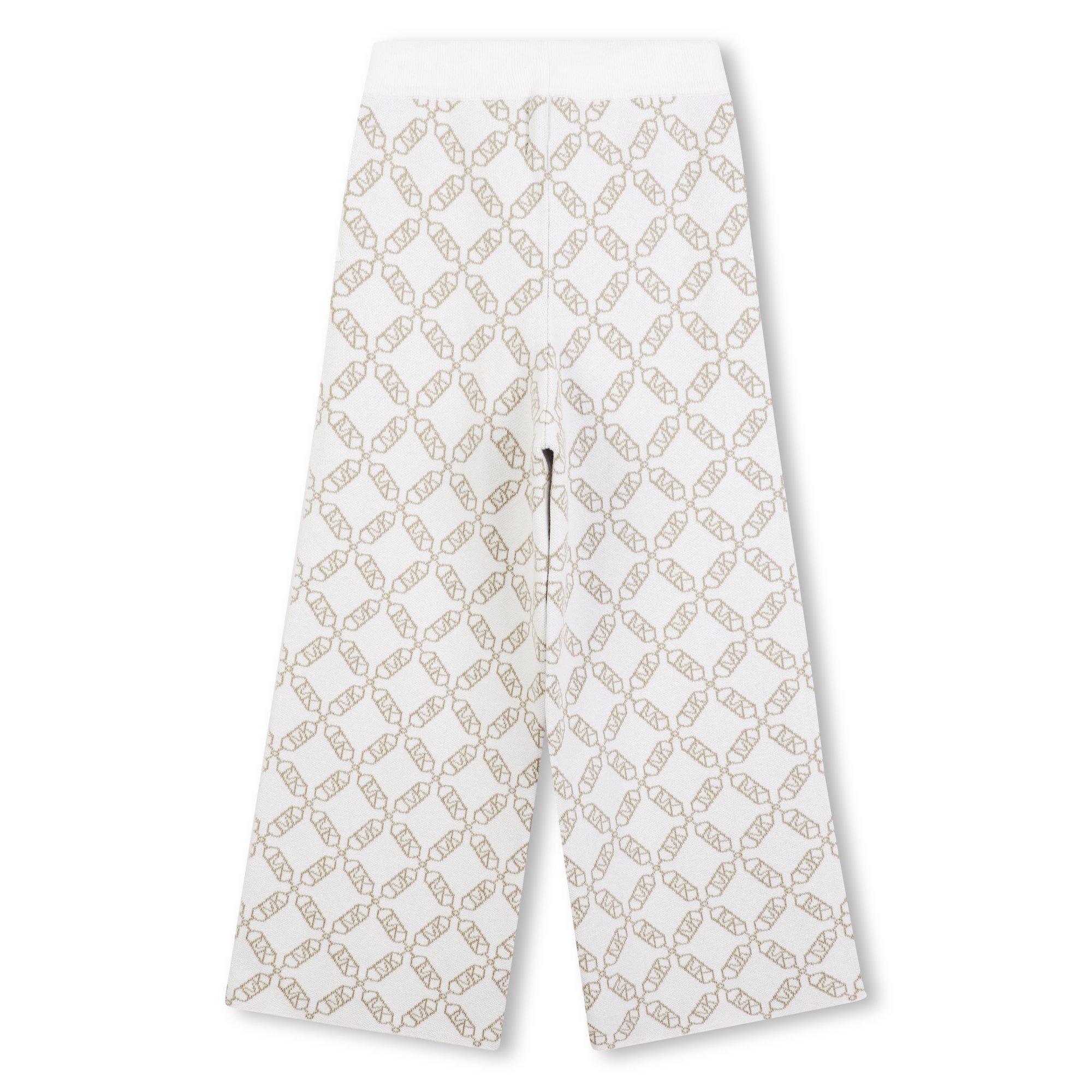 Cream - Michael Kors - MK Knitted Trouser Jn61 - 2