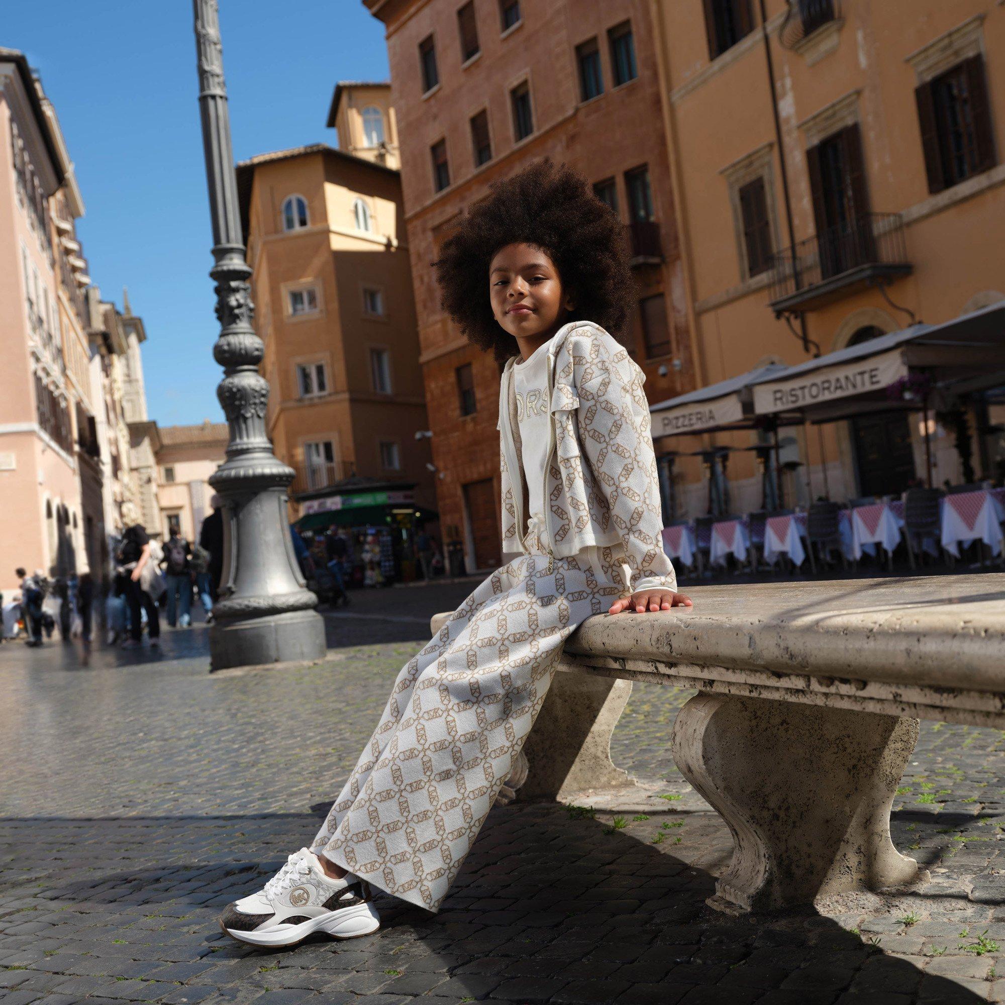 Cream - Michael Kors - MK Knitted Trouser Jn61 - 5