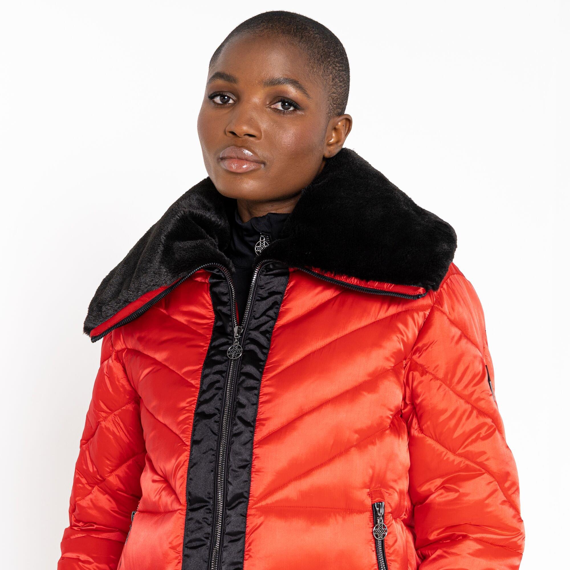 Volcredshine - Dare 2b - Women's Supression Insulated Padded Faux Fur Collar Quilted Jacket - 5