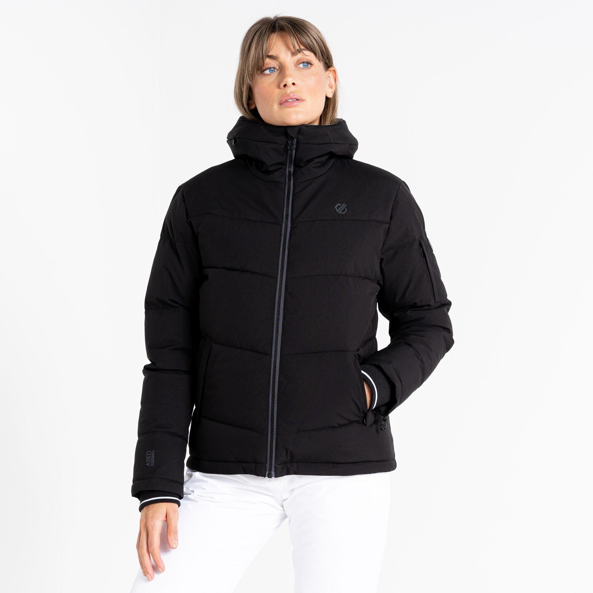 Black - Dare 2b - Women's Verdict Waterproof Breathable Ski Jacket - 2