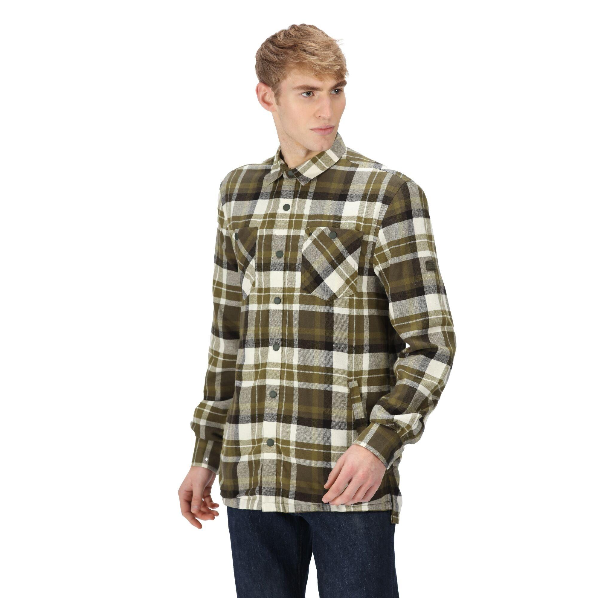 Dkkhakicheck - Regatta - Thamos Checked Shirt - 2