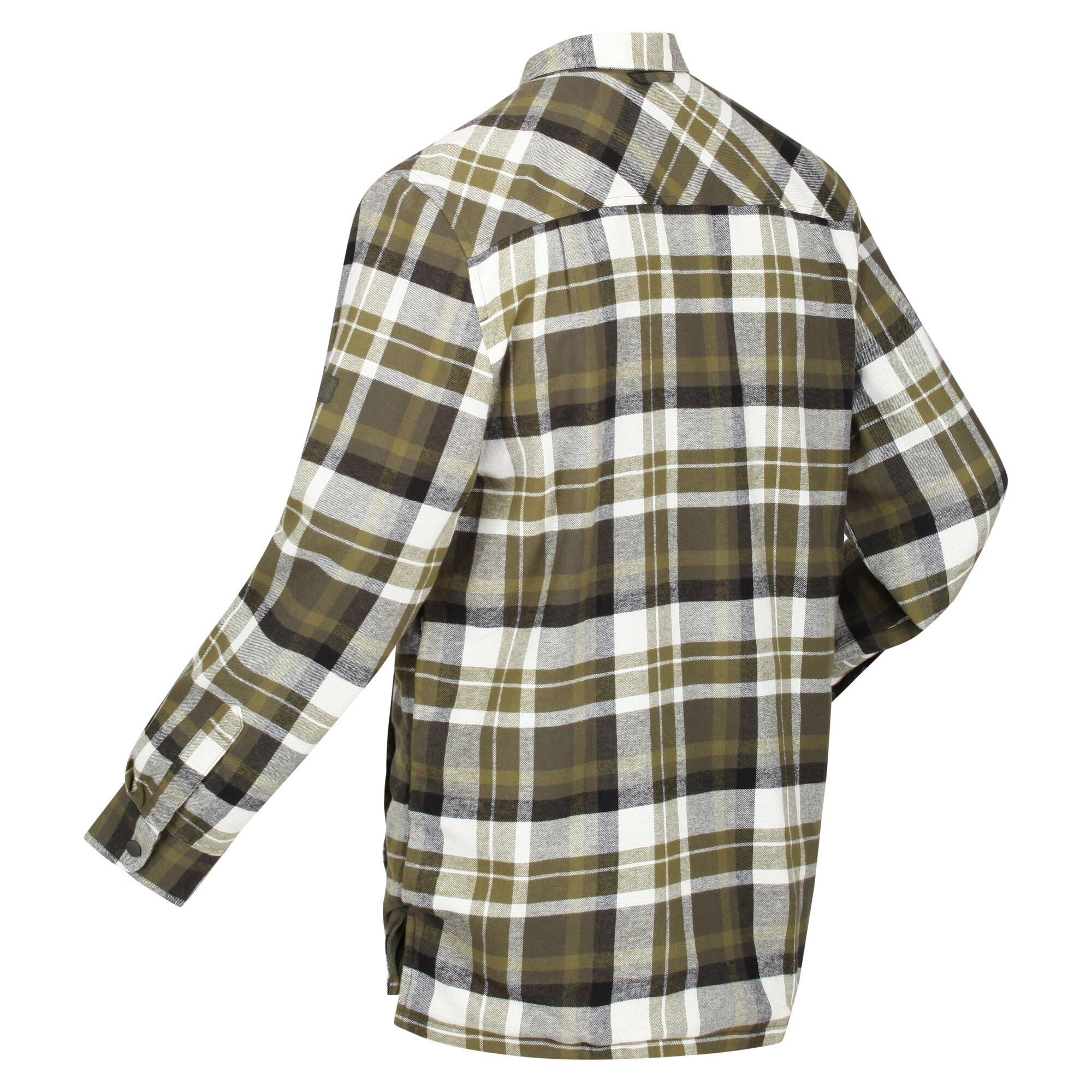 Dkkhakicheck - Regatta - Thamos Checked Shirt - 3