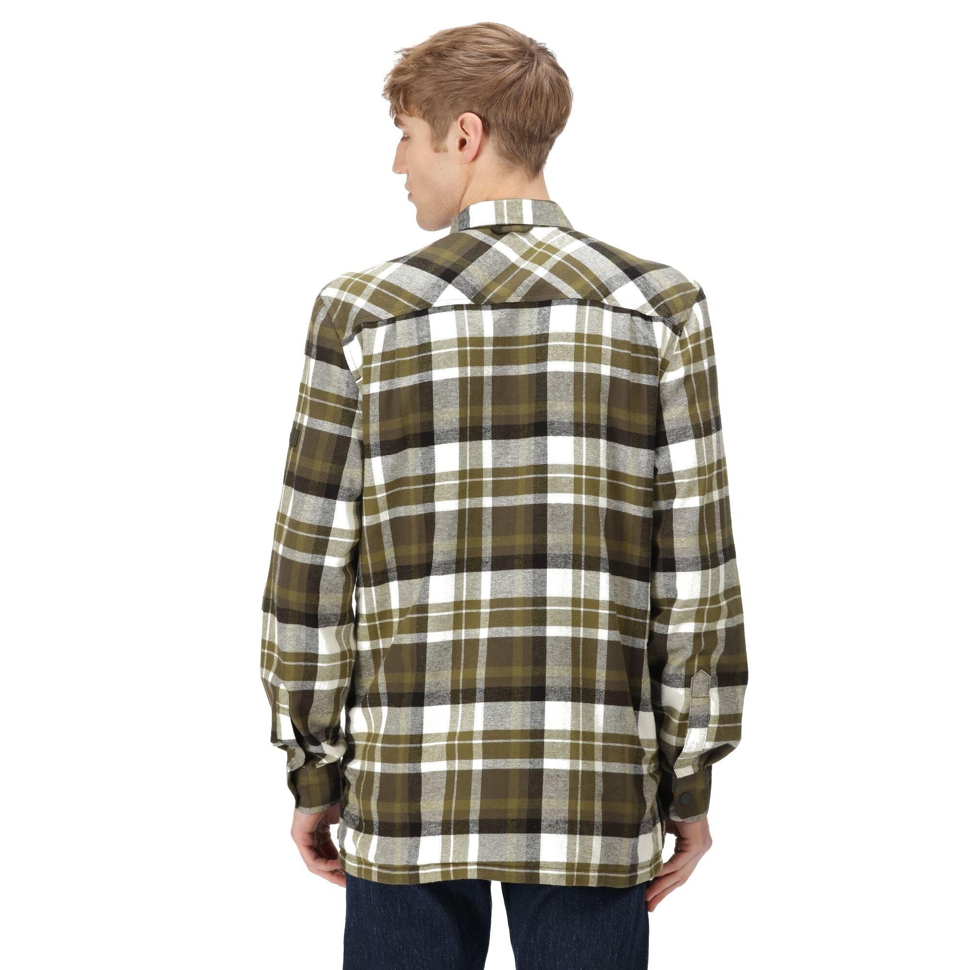 Dkkhakicheck - Regatta - Thamos Checked Shirt - 4
