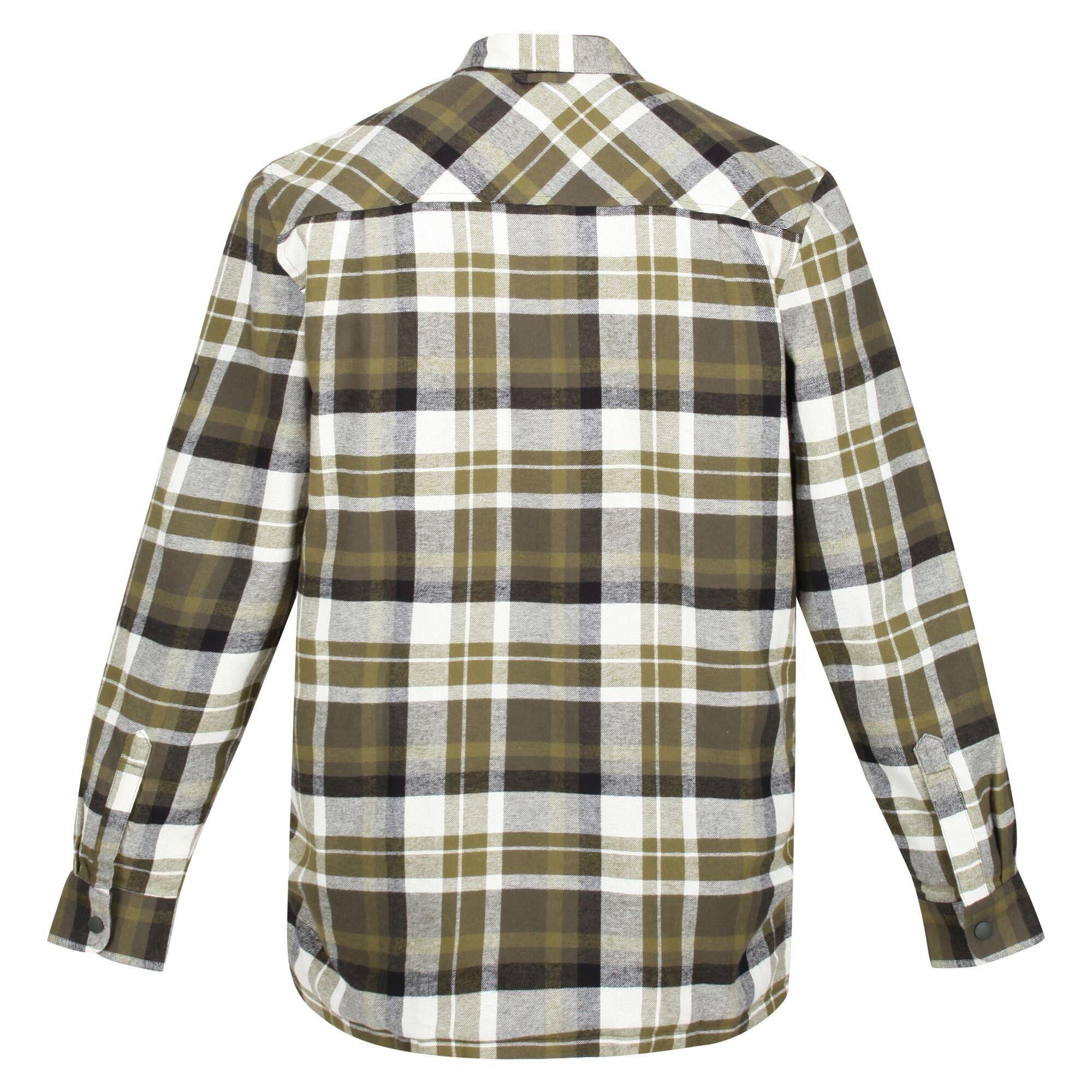 Dkkhakicheck - Regatta - Thamos Checked Shirt - 7