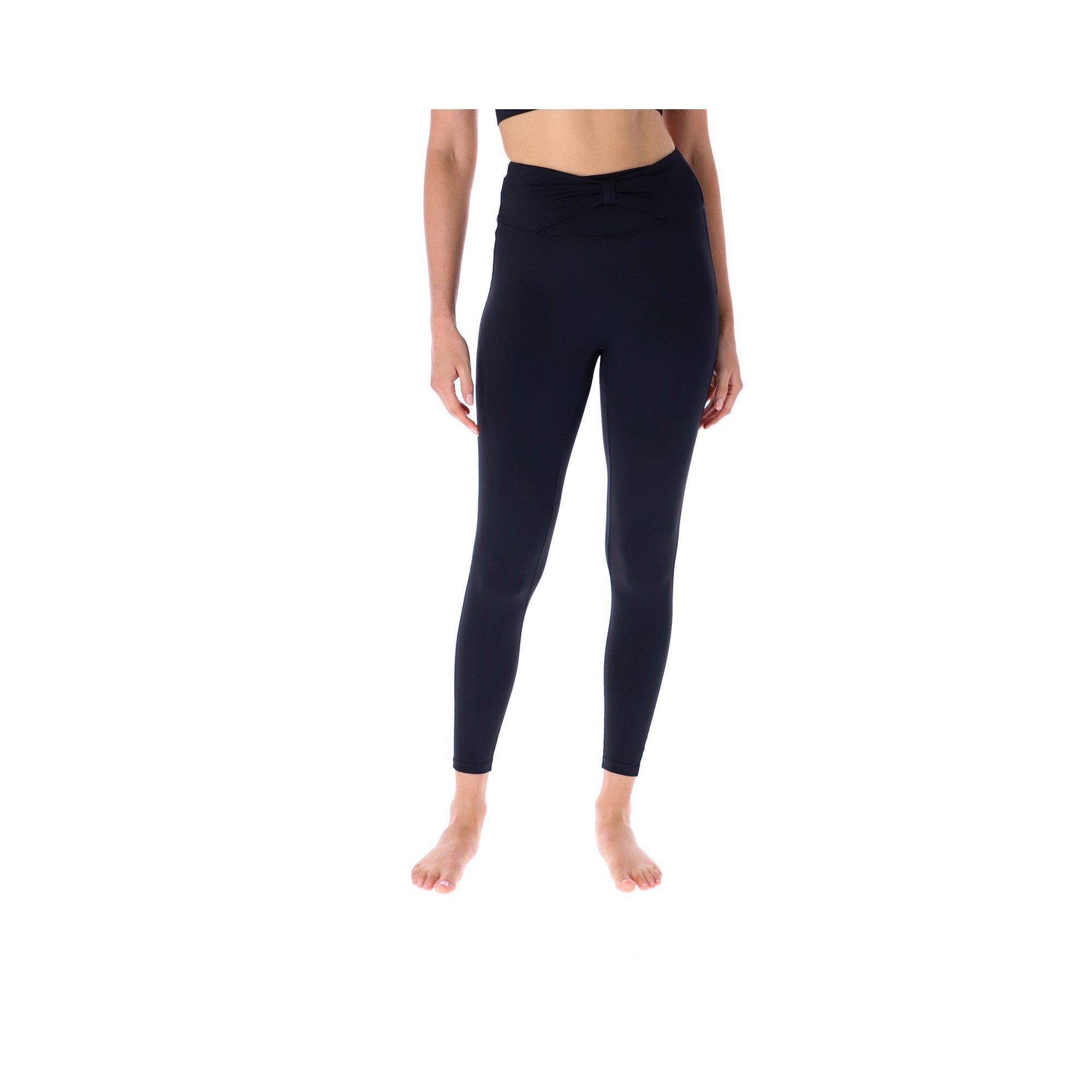Black - Ted Baker - Yoga Bow Detail Leggings - 1