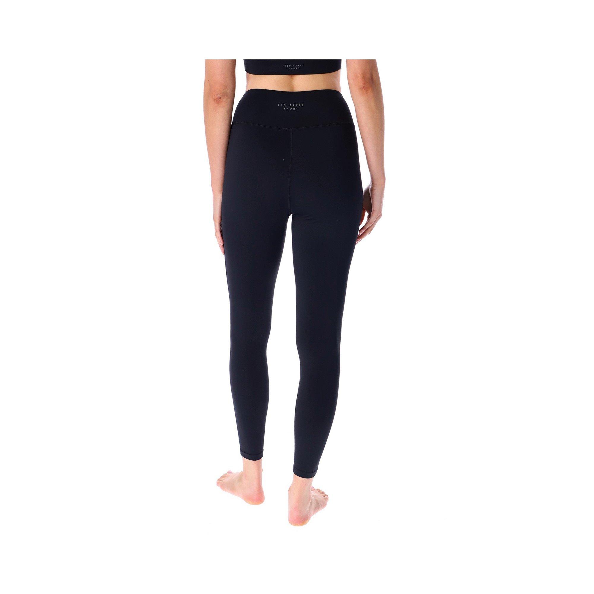 Black - Ted Baker - Yoga Bow Detail Leggings - 2