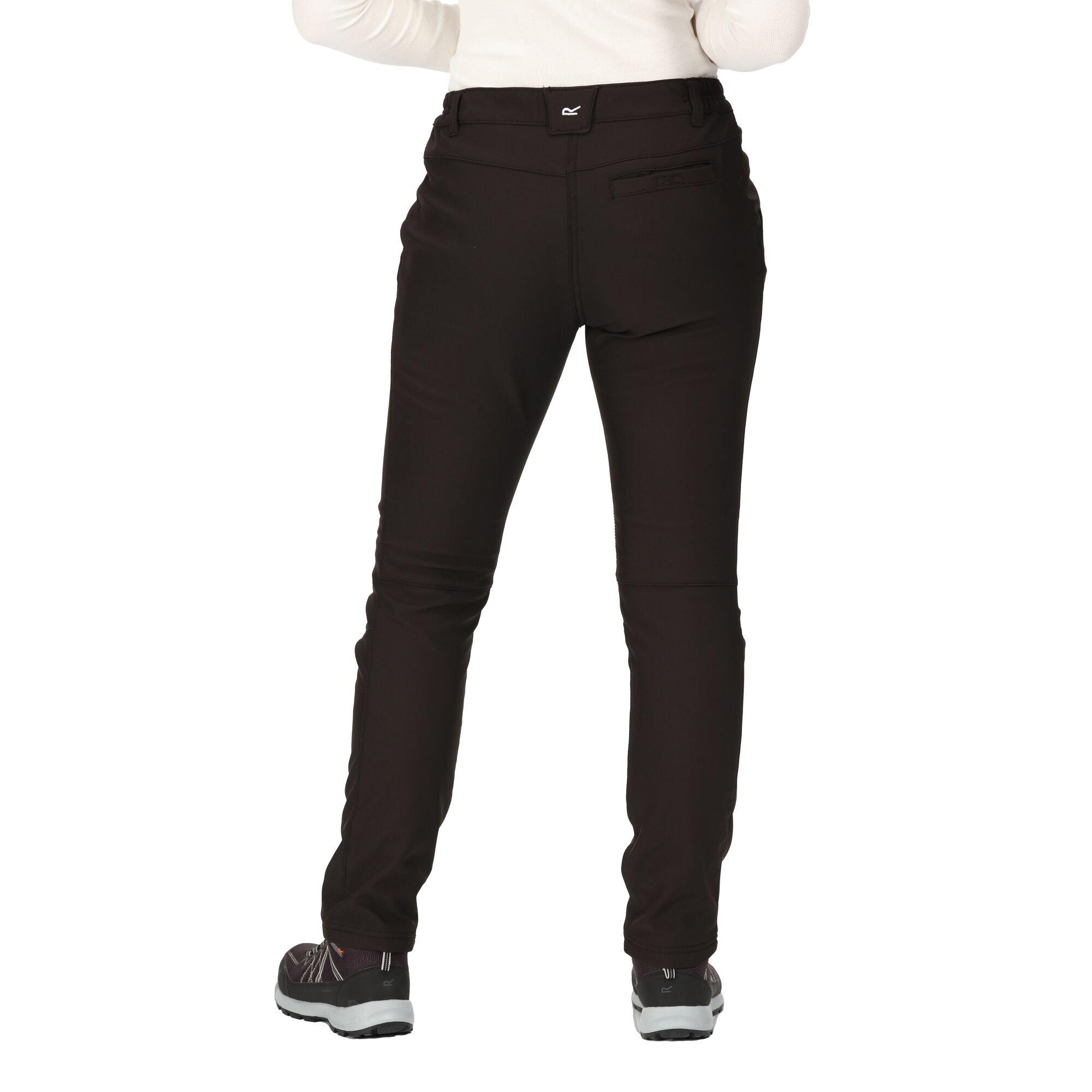 Black - Regatta - Women's Fenton Short Leg  Trousers - 12