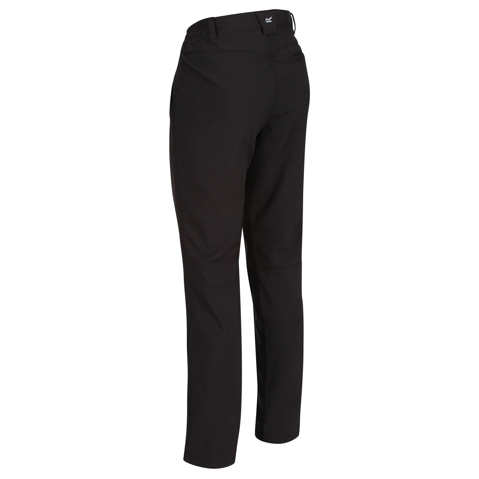Black - Regatta - Women's Fenton Short Leg  Trousers - 8
