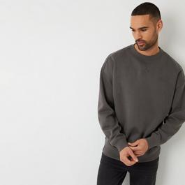 Threadbare Relaxed Fit Crew Neck Sweatshirt