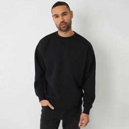 Threadbare Relaxed Fit Crew Neck Sweatshirt
