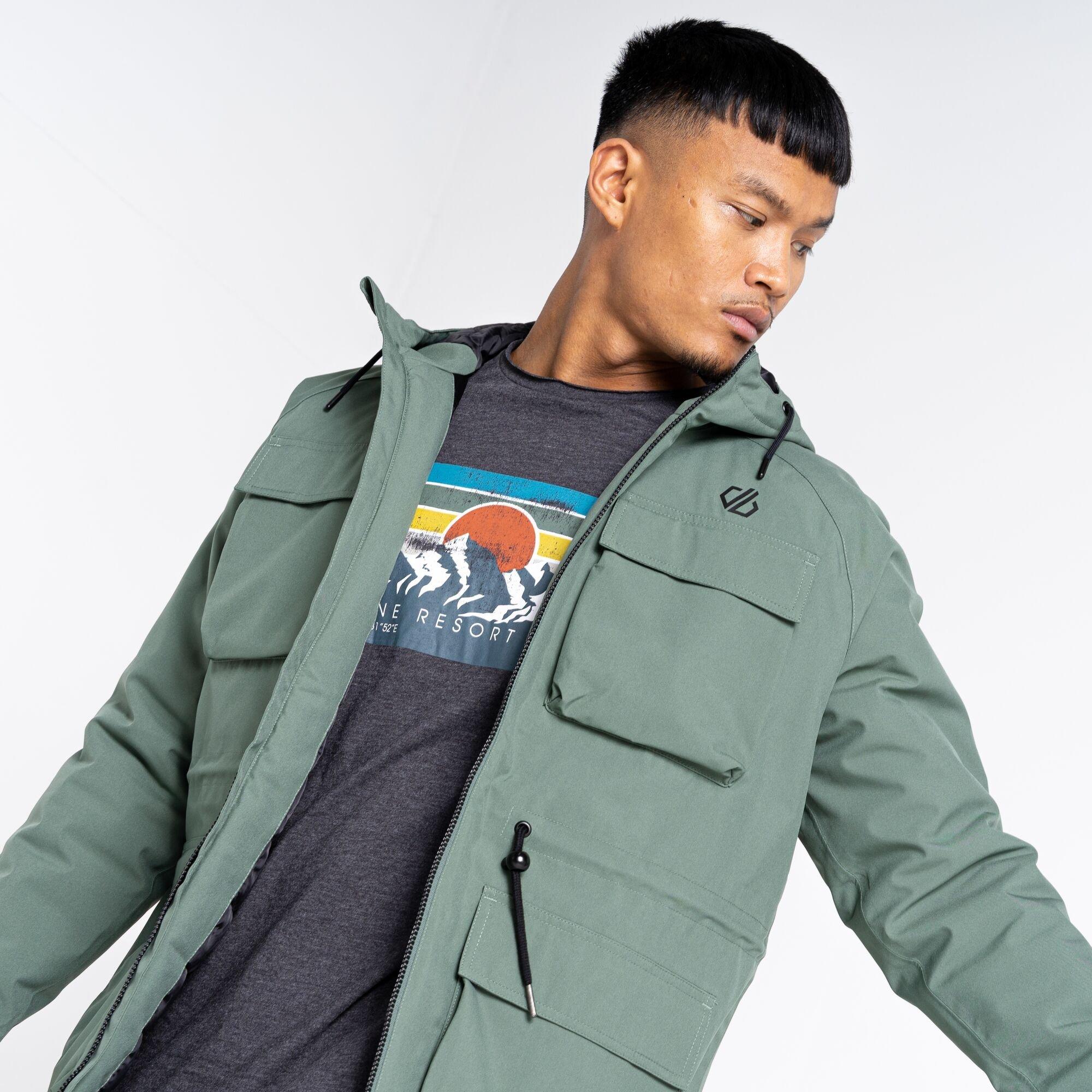 Duck Green - Dare 2b - Men's Recur Insulated Waterproof Jacket - 13