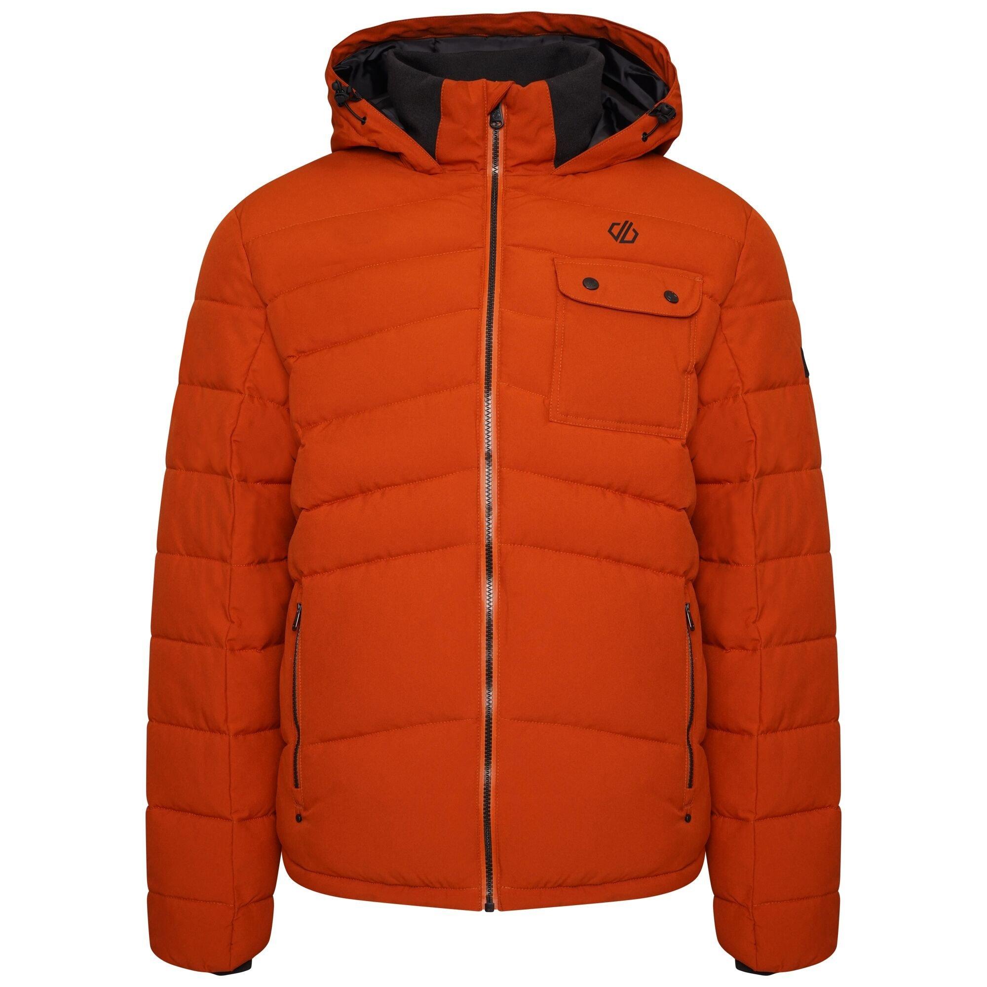 Burnt Brick - Dare 2b - Men's Endless III Recycled Storm Waterproof Jacket - 1