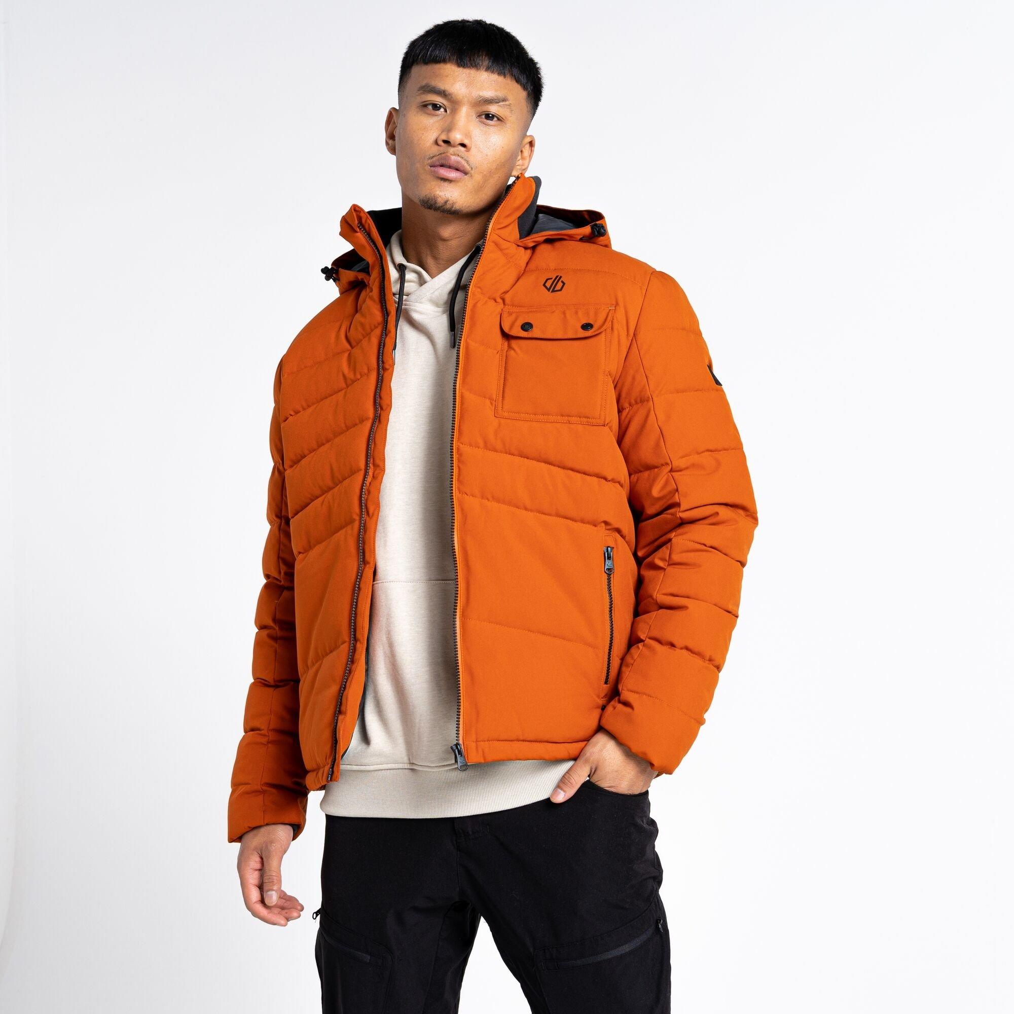 Burnt Brick - Dare 2b - Men's Endless III Recycled Storm Waterproof Jacket - 13