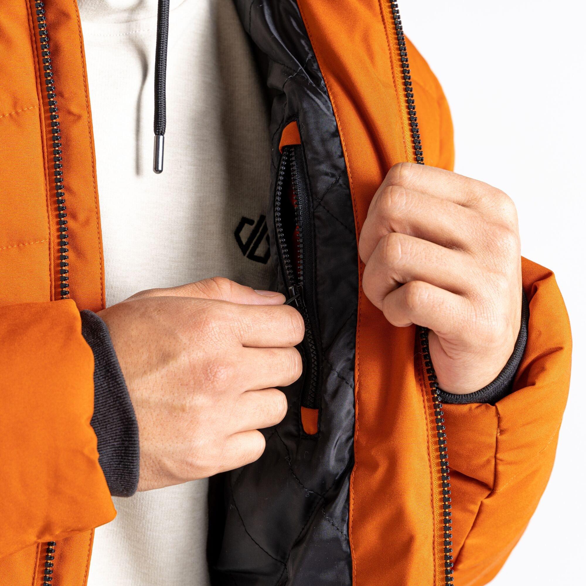 Burnt Brick - Dare 2b - Men's Endless III Recycled Storm Waterproof Jacket - 16