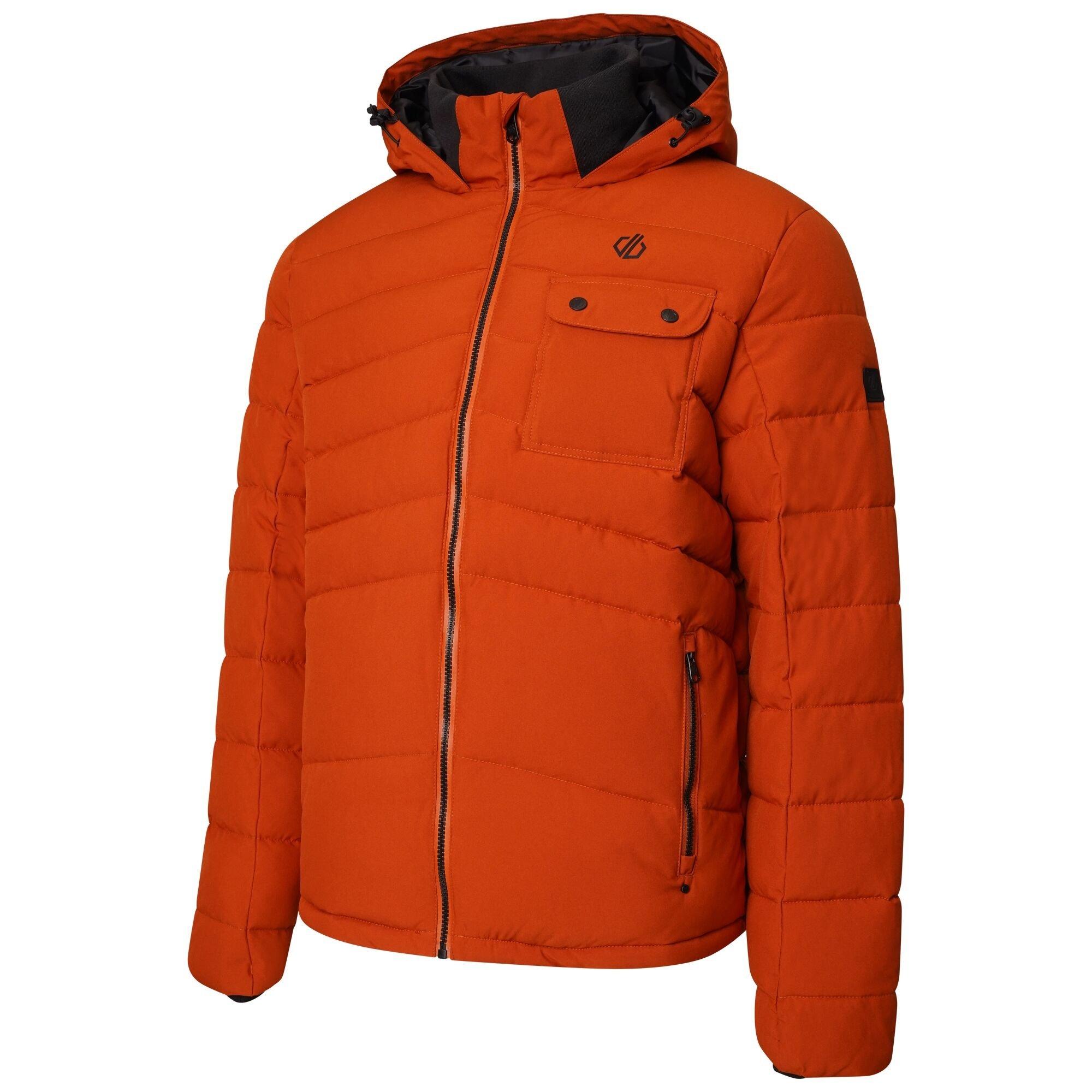 Burnt Brick - Dare 2b - Men's Endless III Recycled Storm Waterproof Jacket - 4