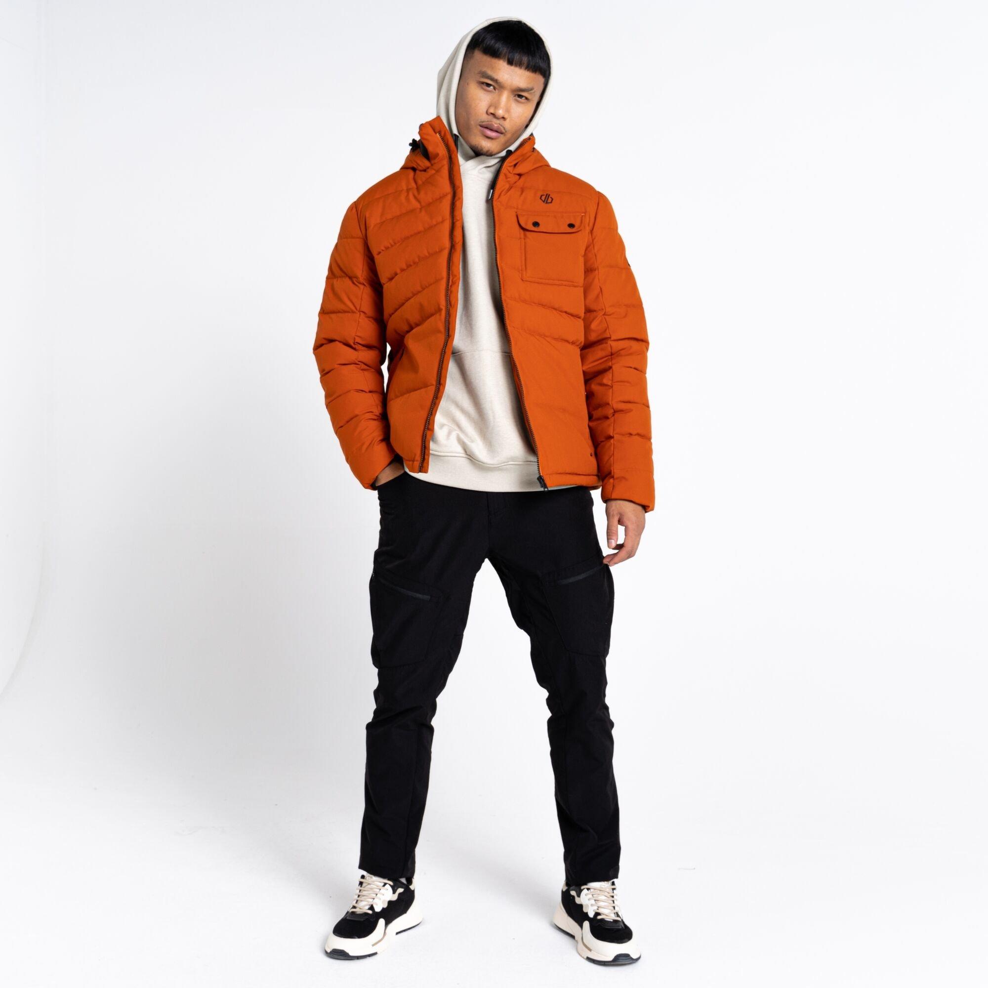 Burnt Brick - Dare 2b - Men's Endless III Recycled Storm Waterproof Jacket - 5