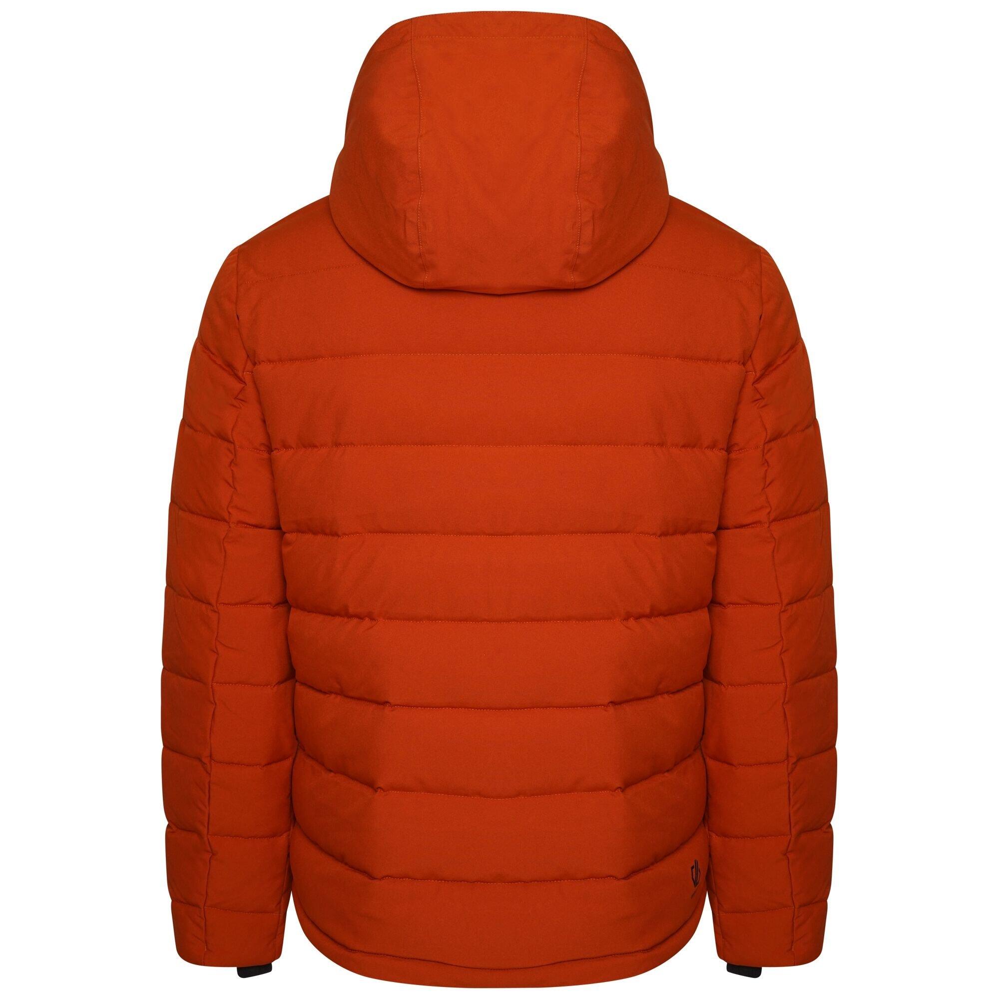 Burnt Brick - Dare 2b - Men's Endless III Recycled Storm Waterproof Jacket - 7