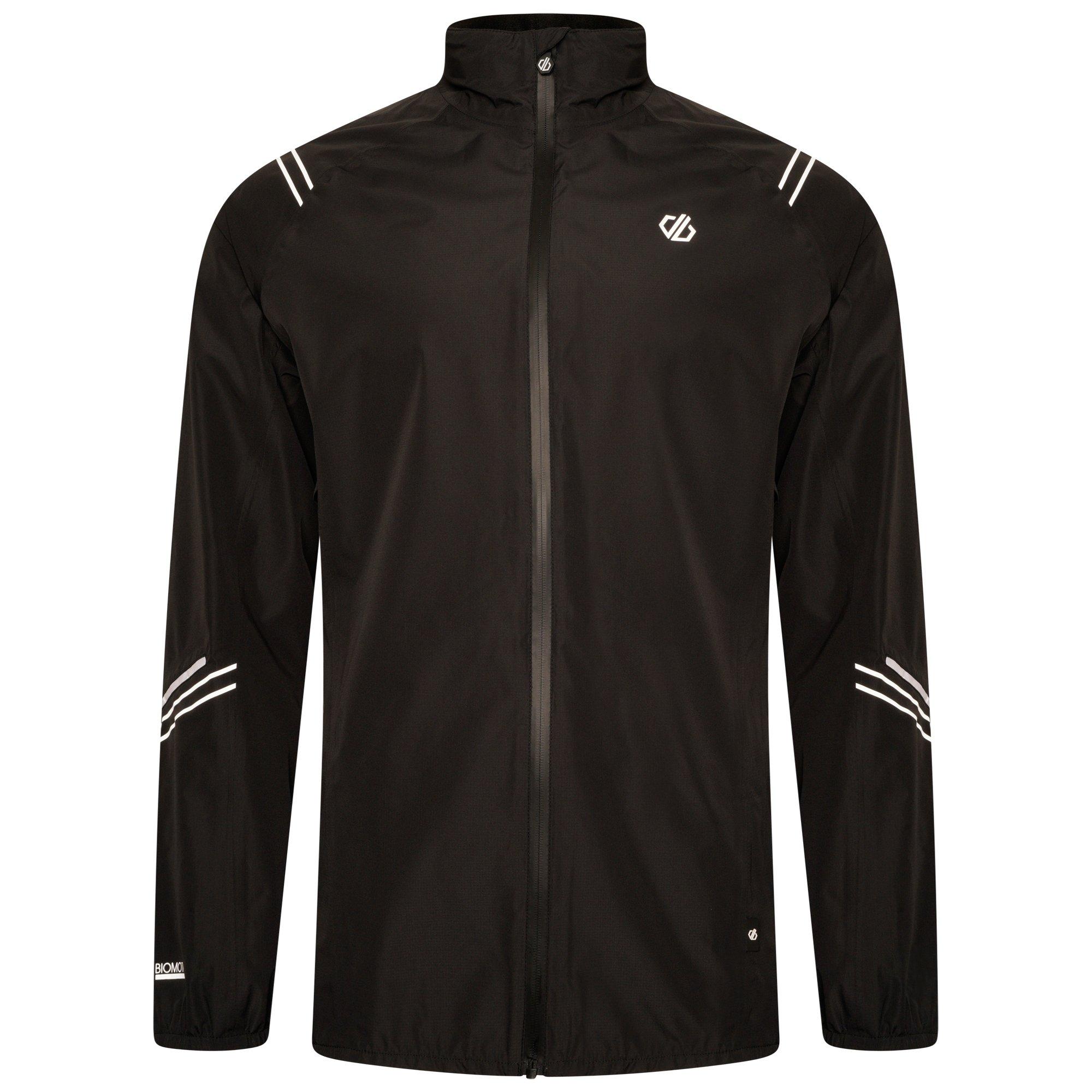 Black - Dare 2b - Unisex Illume Waterproof Jacket - 1
