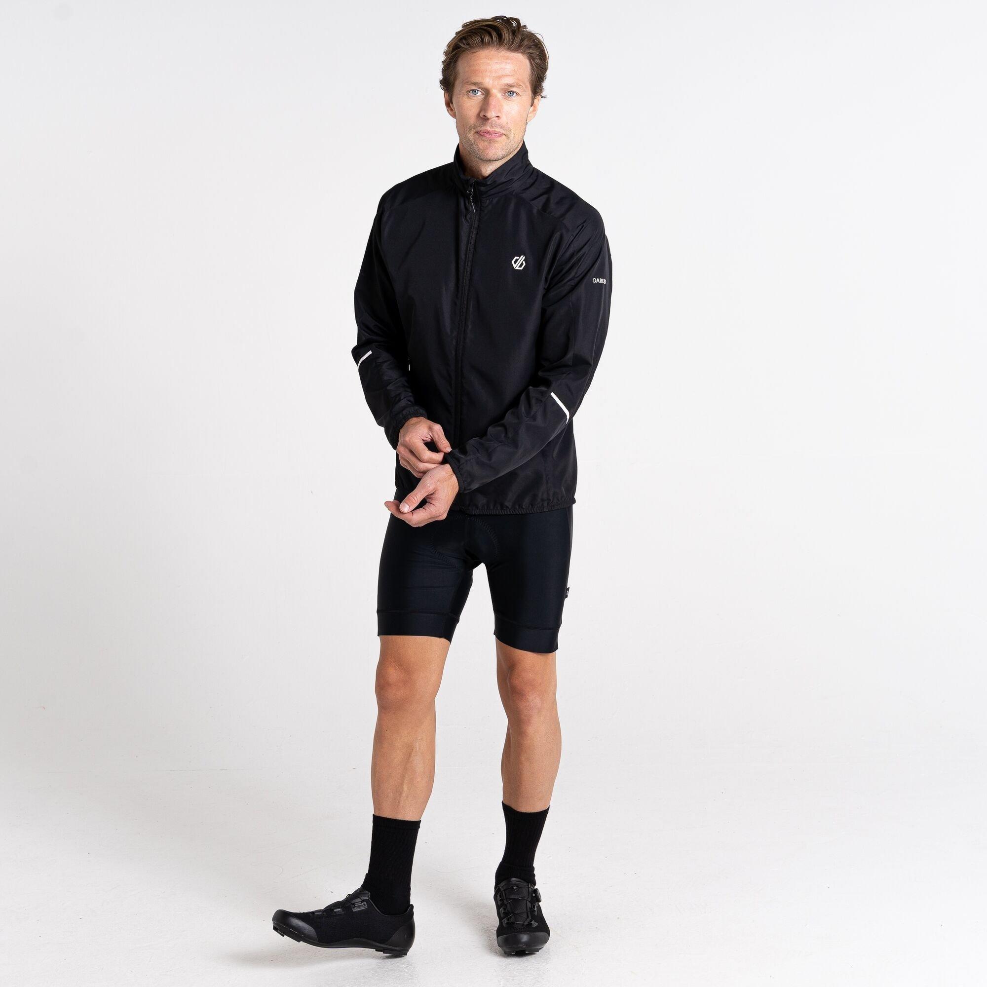 Black - Dare 2b - Unisex Illume Waterproof Jacket - 11