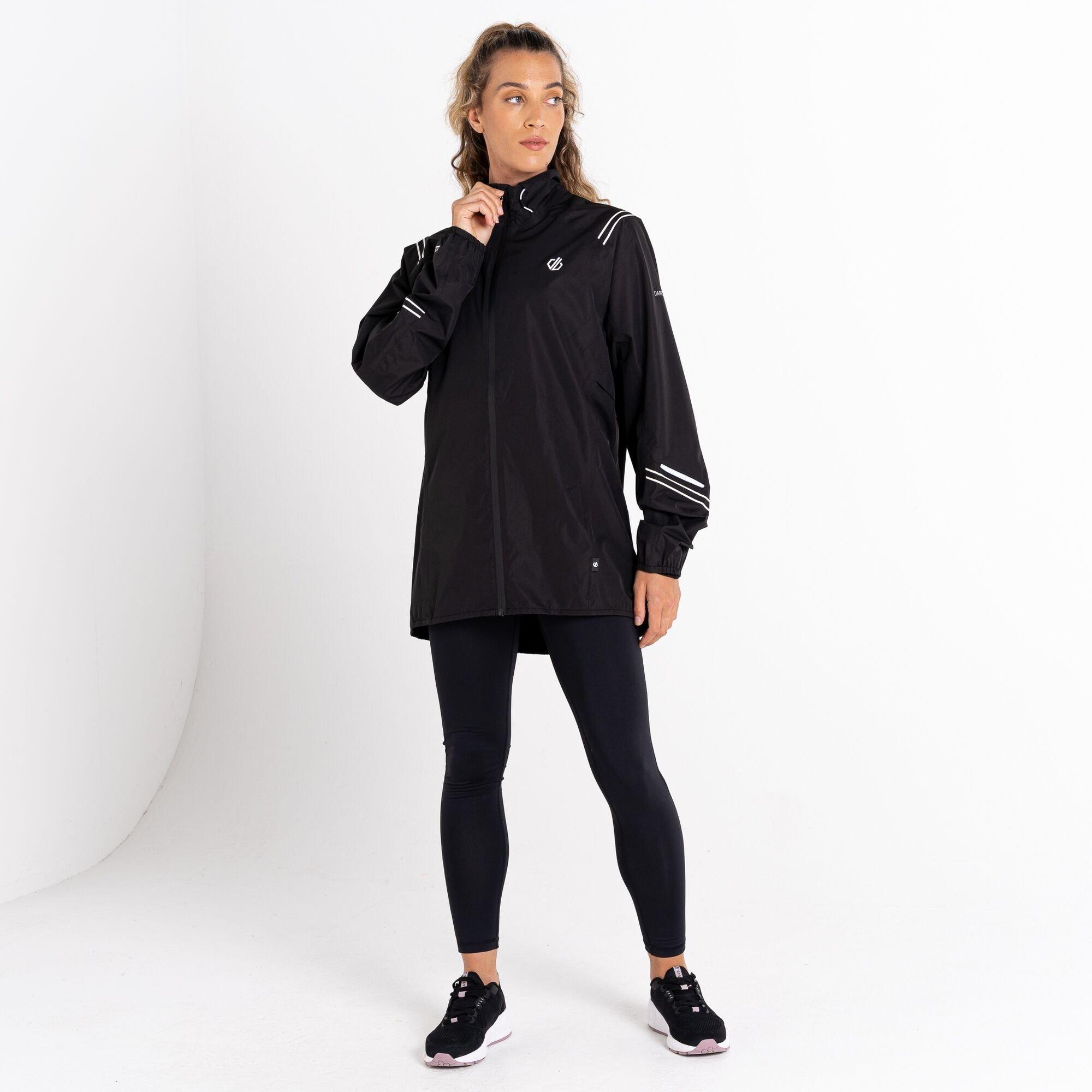 Black - Dare 2b - Unisex Illume Waterproof Jacket - 12