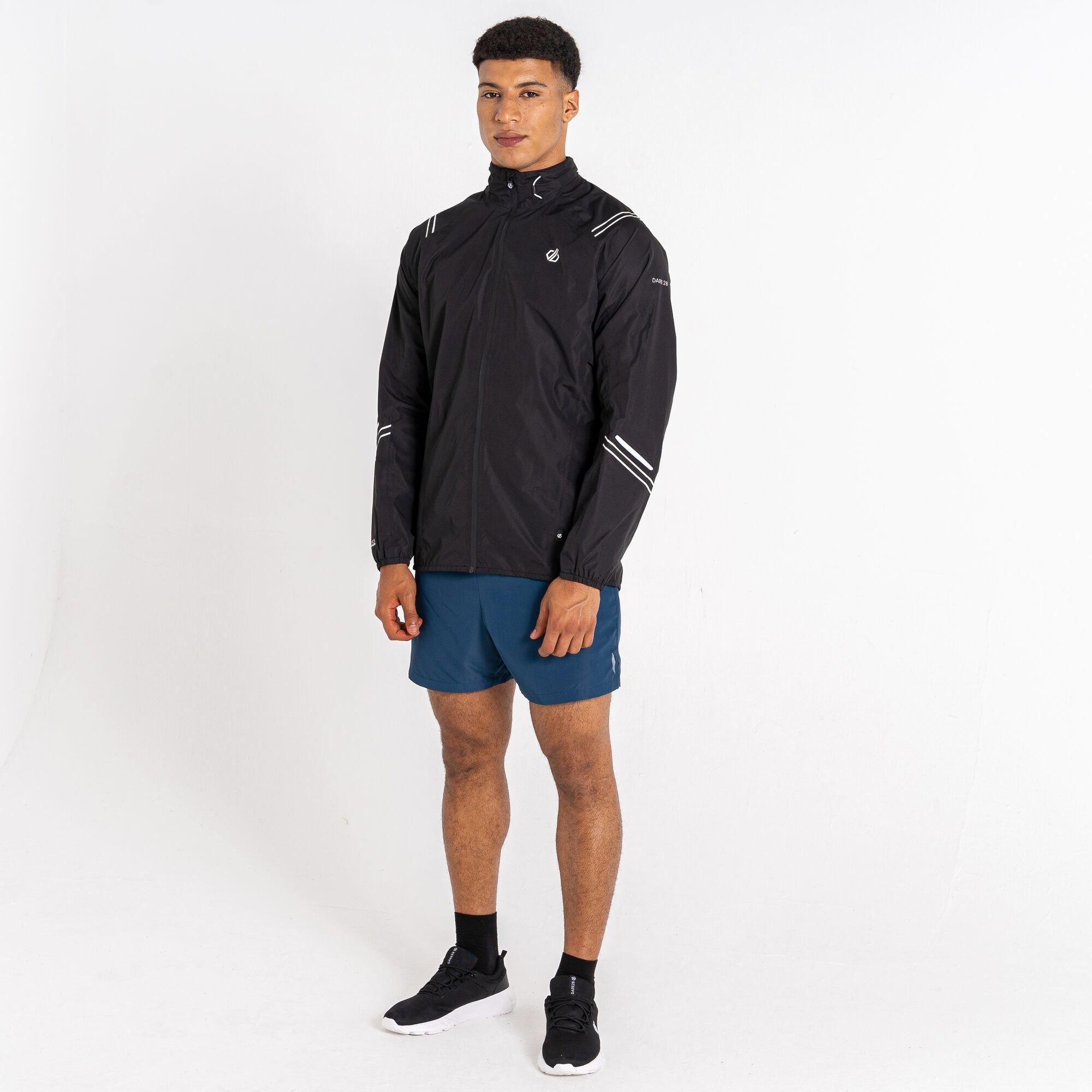 Black - Dare 2b - Unisex Illume Waterproof Jacket - 13