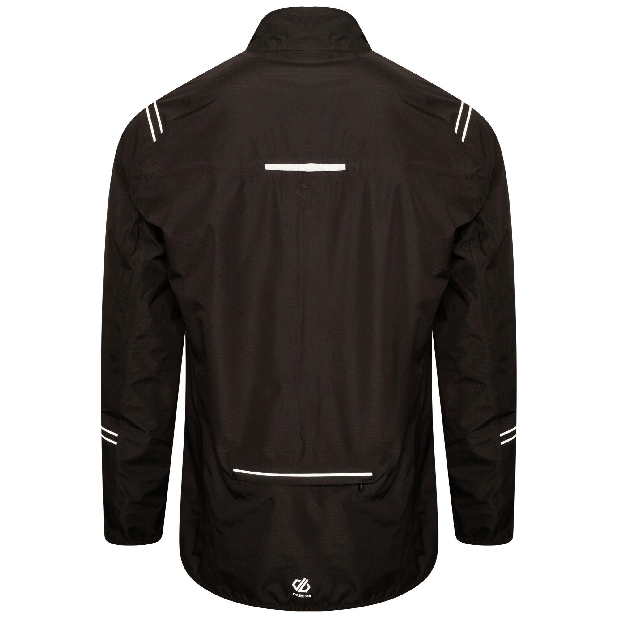 Black - Dare 2b - Unisex Illume Waterproof Jacket - 14
