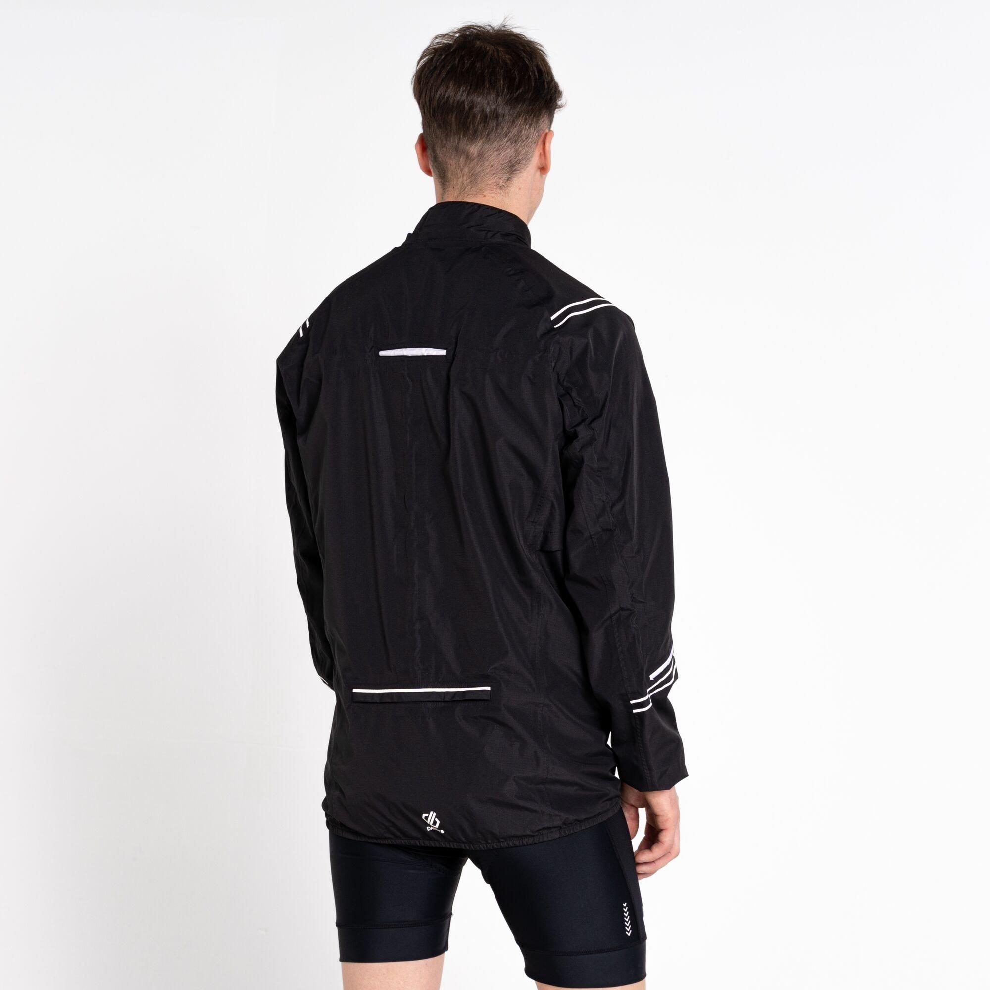 Black - Dare 2b - Unisex Illume Waterproof Jacket - 15