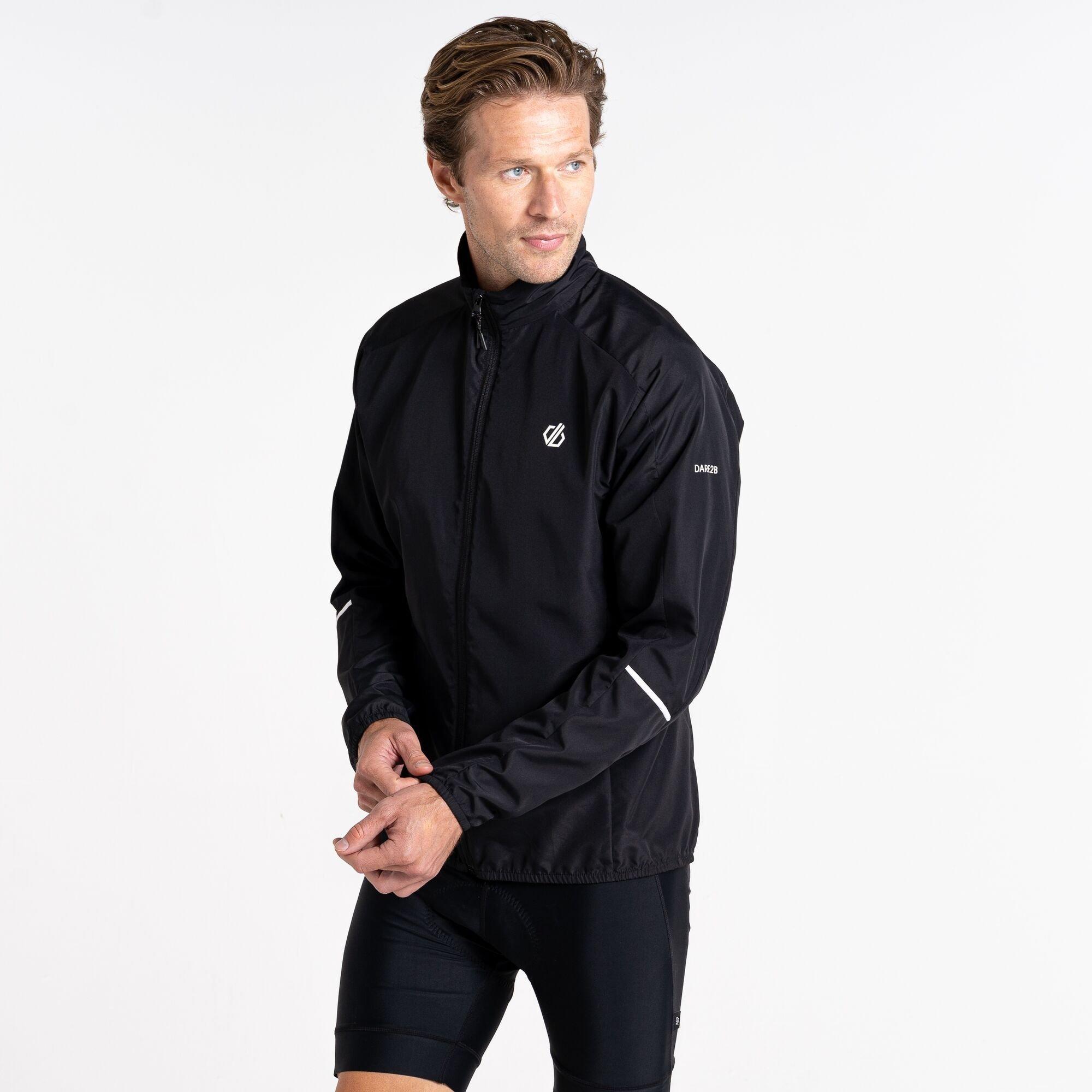 Black - Dare 2b - Unisex Illume Waterproof Jacket - 4