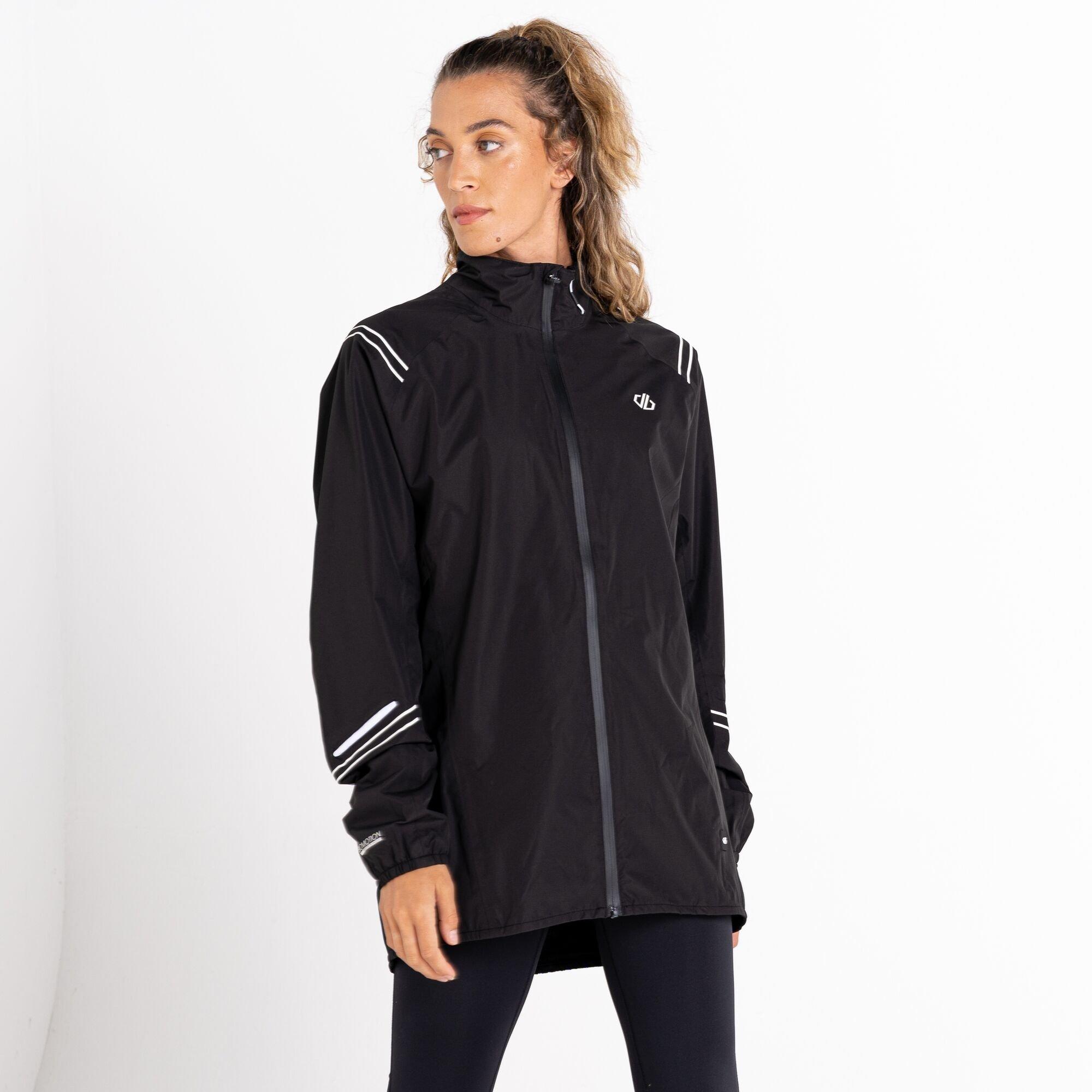 Black - Dare 2b - Unisex Illume Waterproof Jacket - 5