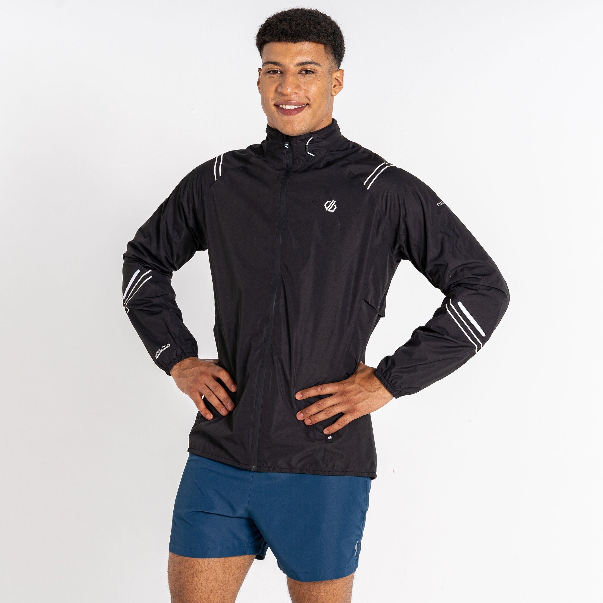 Black - Dare 2b - Unisex Illume Waterproof Jacket - 6