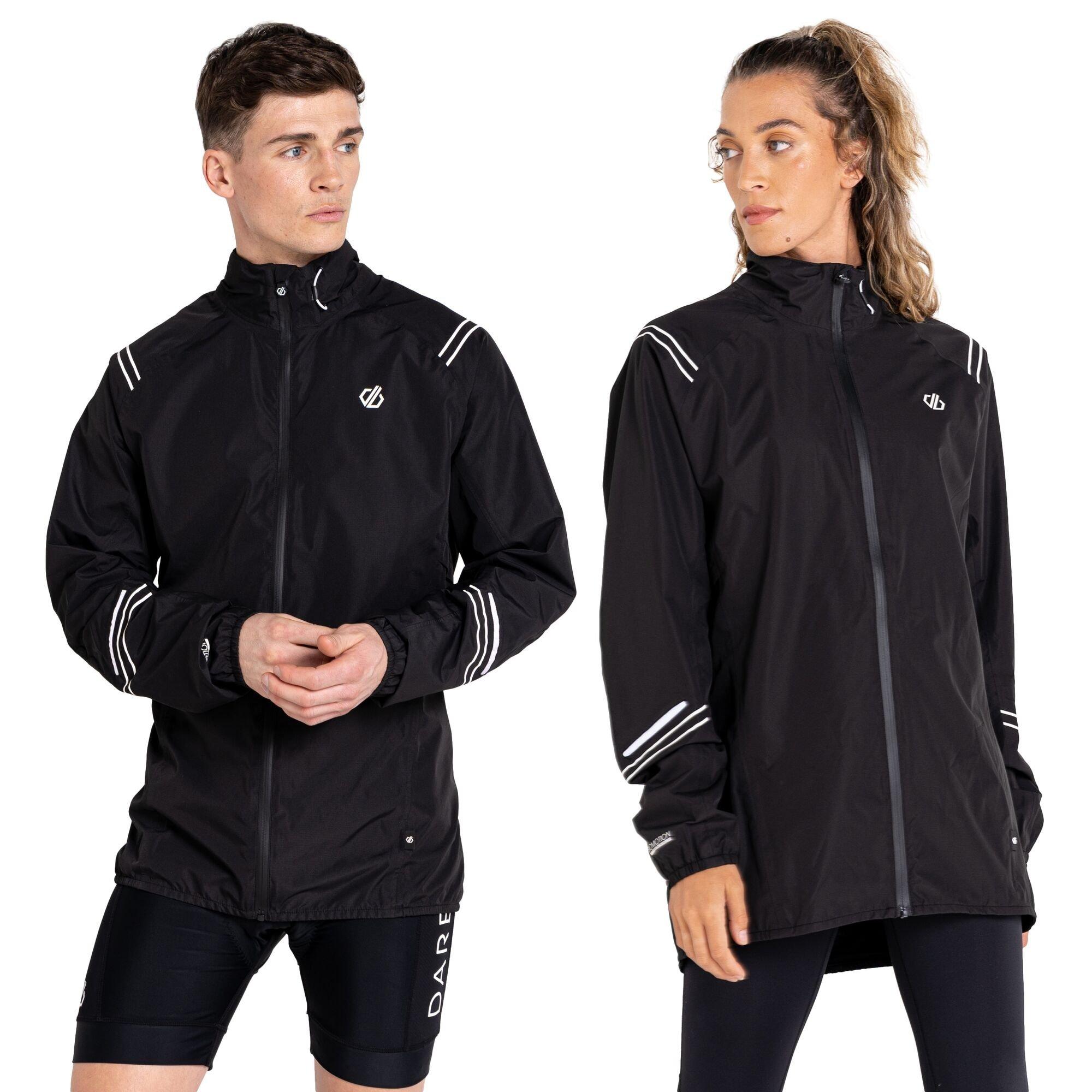 Black - Dare 2b - Unisex Illume Waterproof Jacket - 7